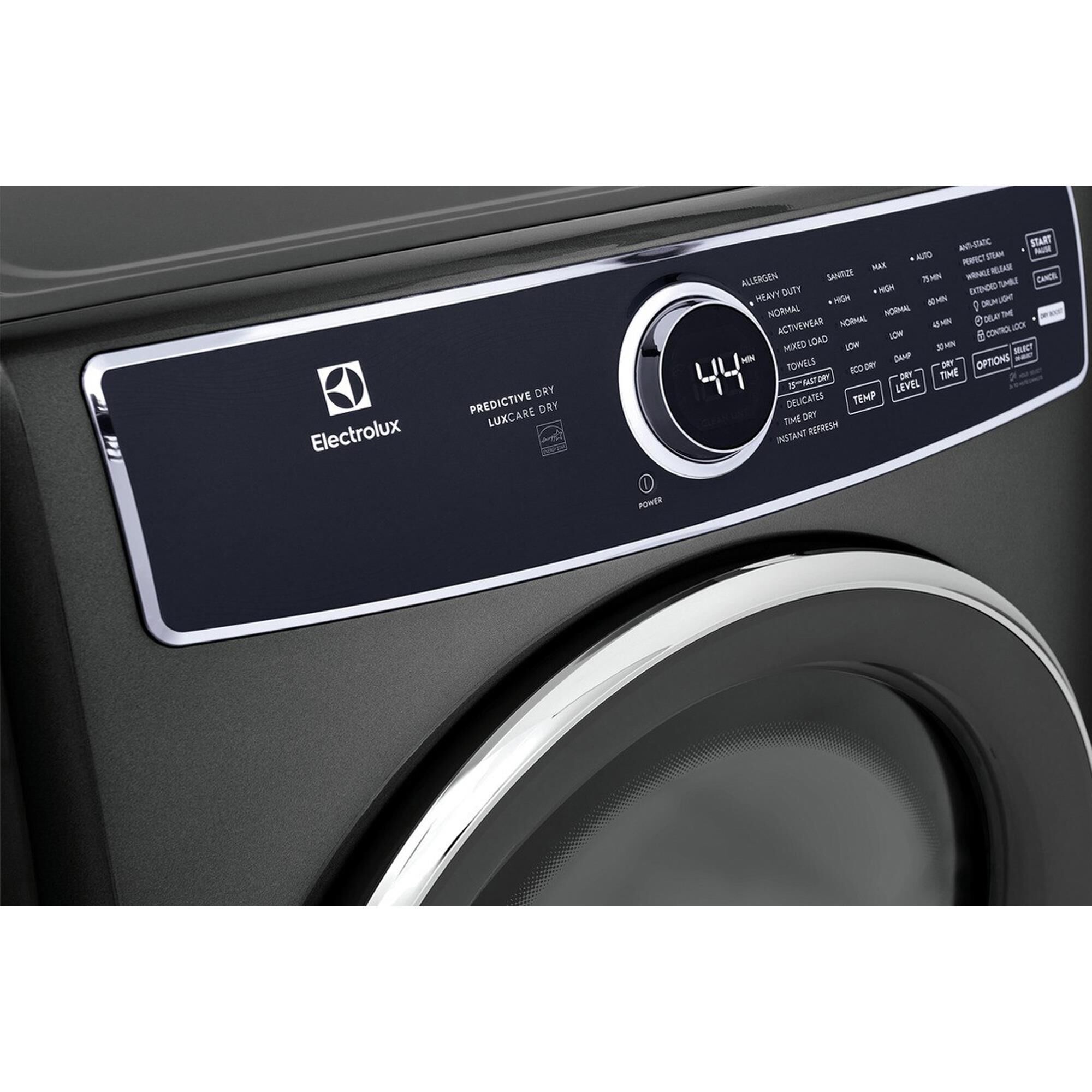 Electrolux 8 Cu. Ft. Front Load Electric Dryer with LuxCare in Titanium, , large