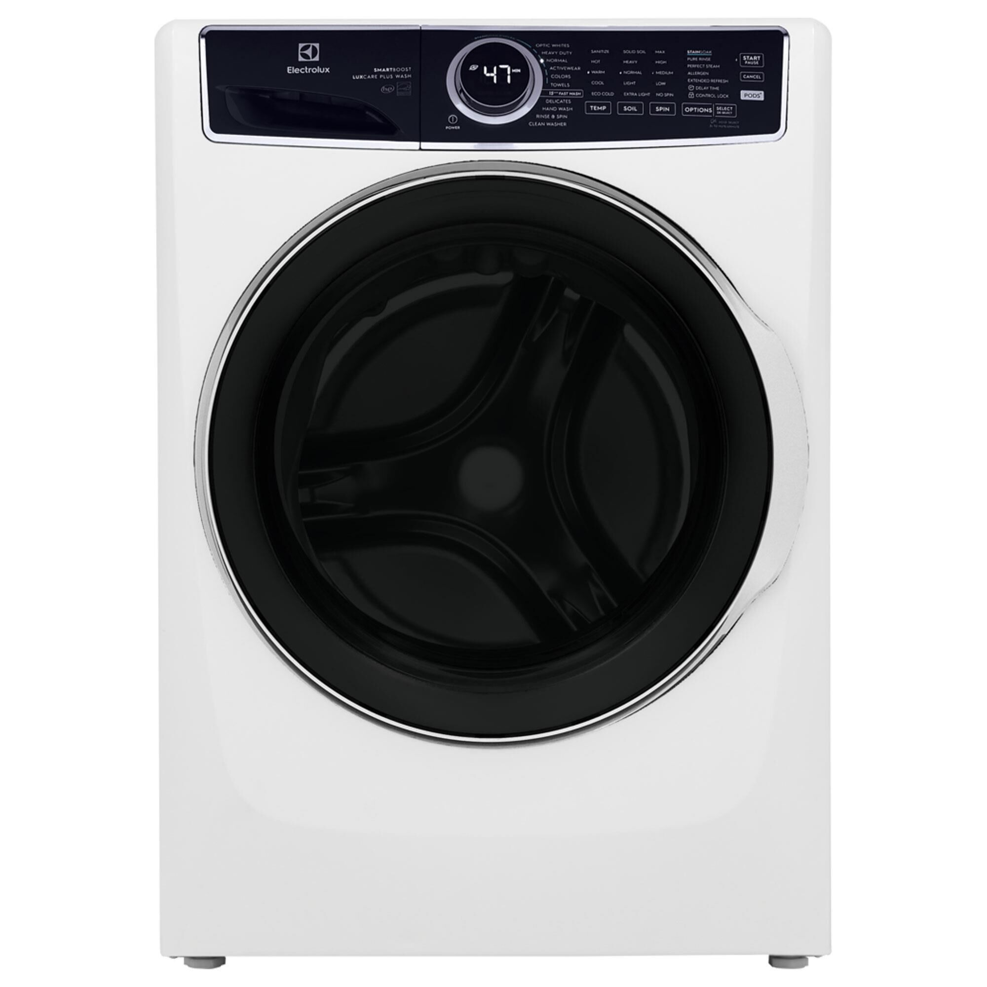 Electrolux 4.5 Cu. Ft. Front Load Washer with 11-Wash Cycles in White, , large