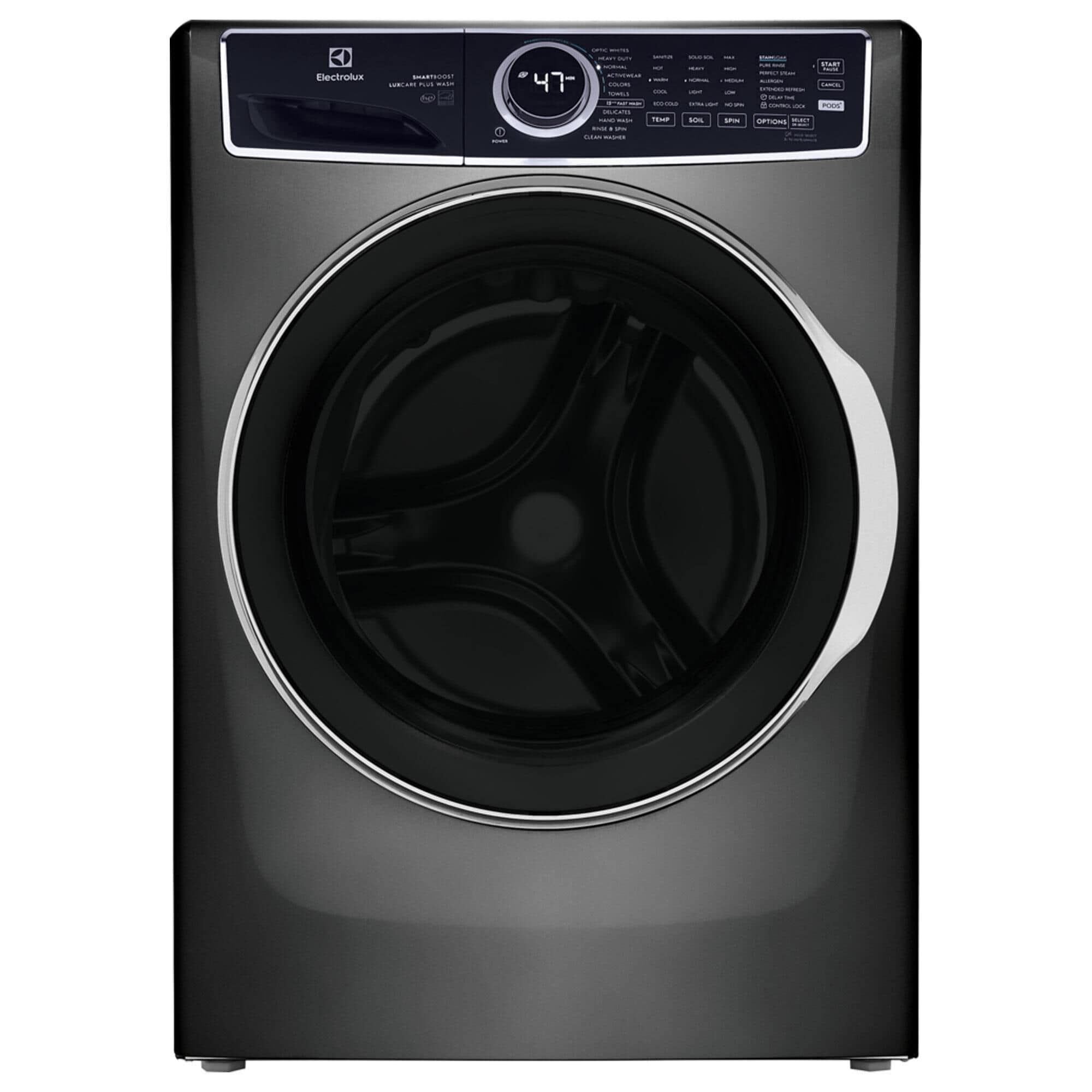Electrolux 4.5 Cu. Ft. Front Load Washer with 11-Wash Cycles in Titanium, , large