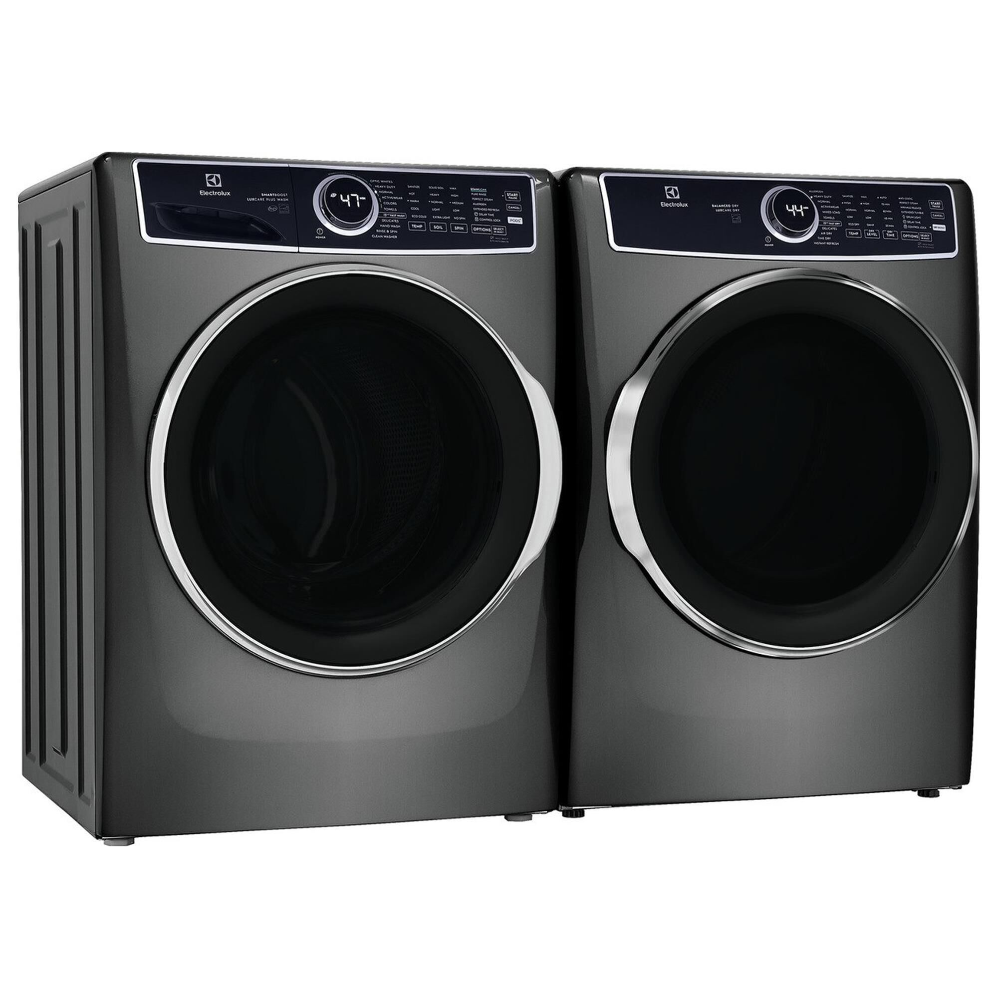Electrolux 8 Cu. Ft. Front Load Electric Dryer with Balanced Dry in Titanium, , large