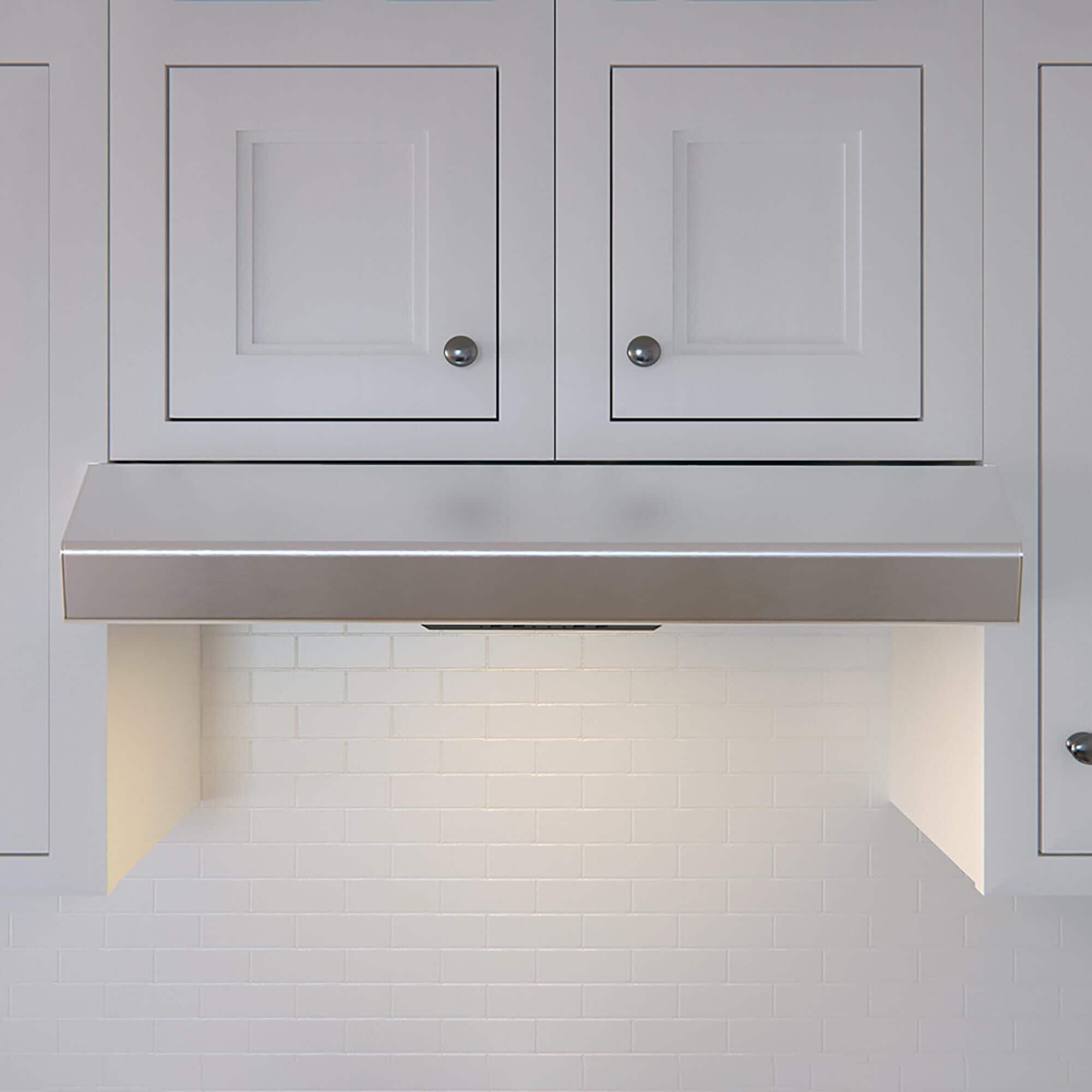 Zephyr Core Series Breeze II 30" Under-Cabinet Range Hood with Blower in Stainless Steel, , large