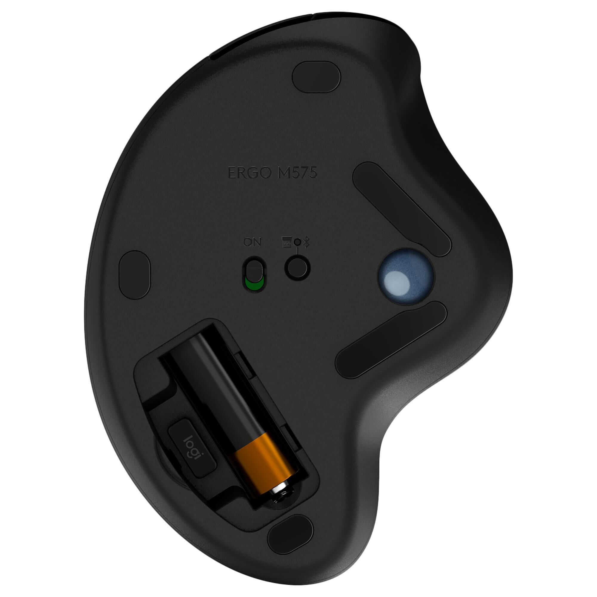 Logitech Ergo M575 Wireless Trackball Mouse in Black, , large