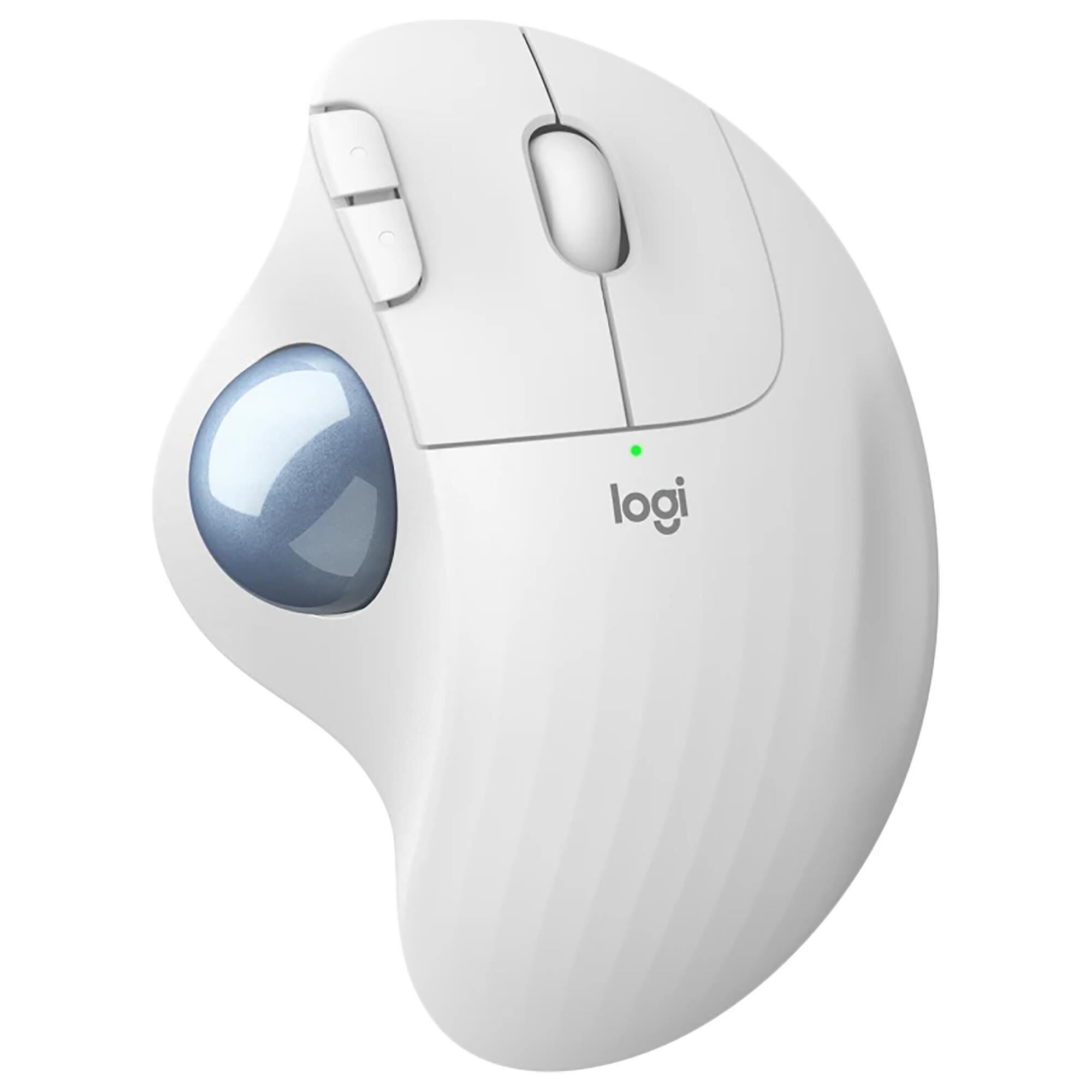 Logitech Ergo M575 Wireless Trackball Mouse in Off White, , large