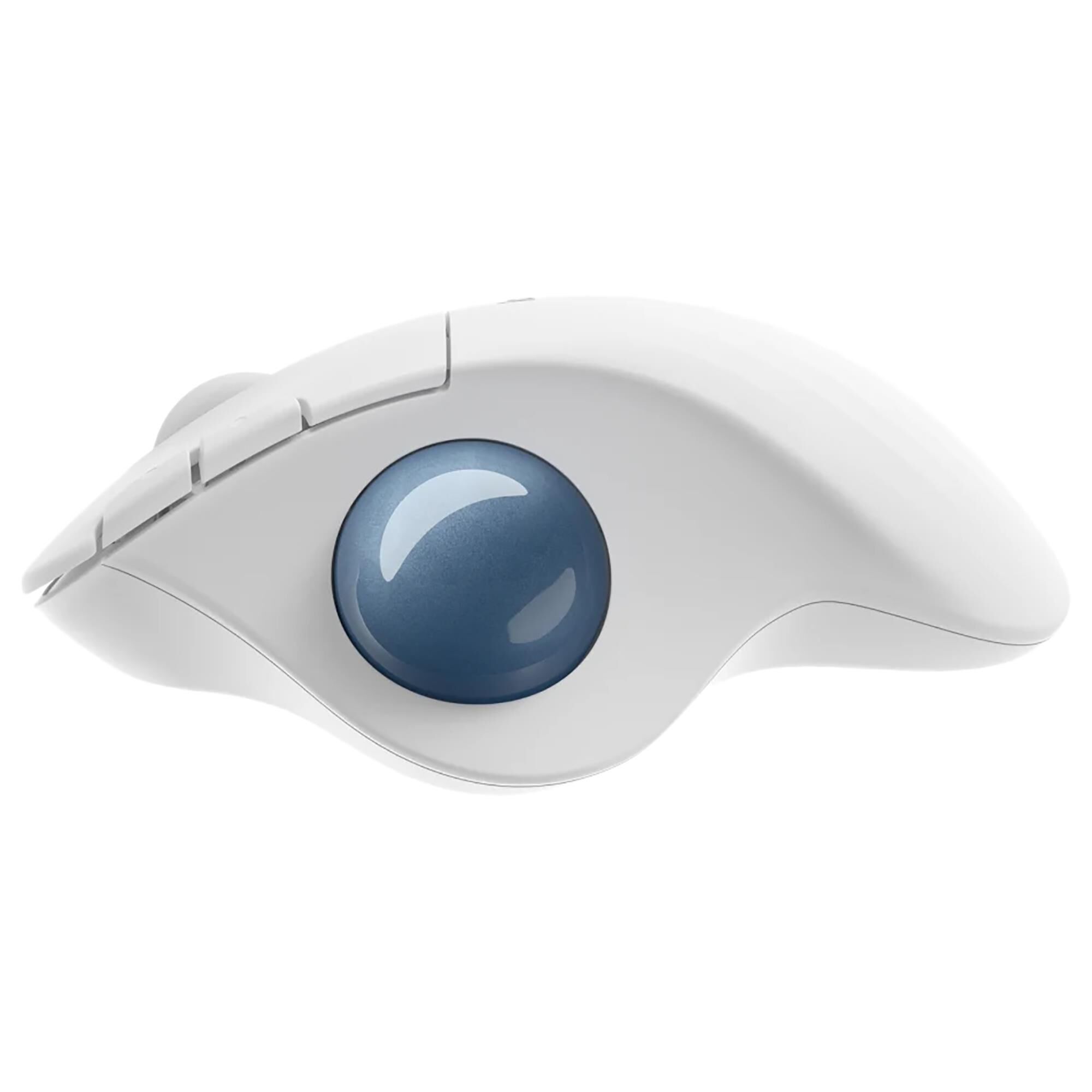 Logitech Ergo M575 Wireless Trackball Mouse in Off White, , large