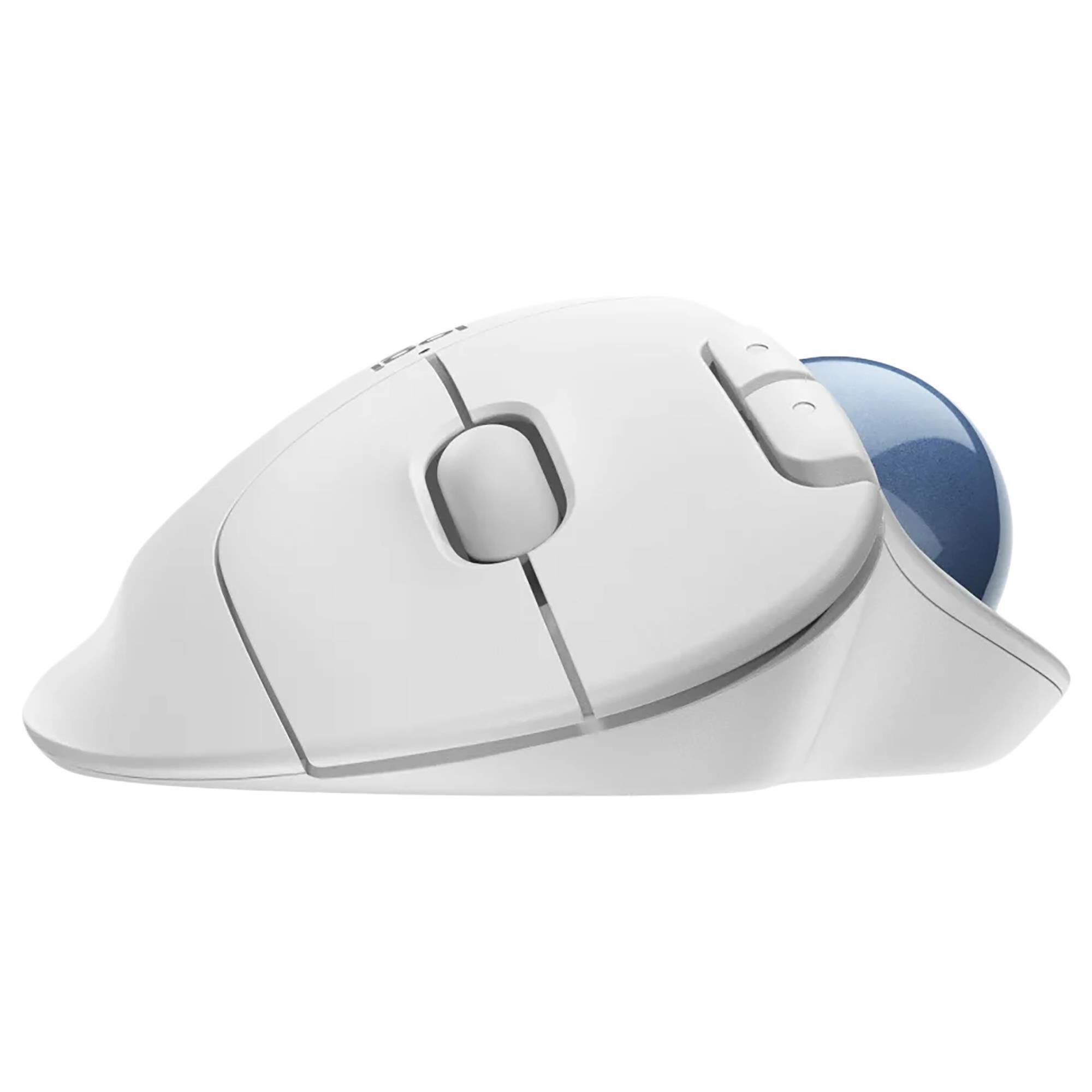 Logitech Ergo M575 Wireless Trackball Mouse in Off White, , large