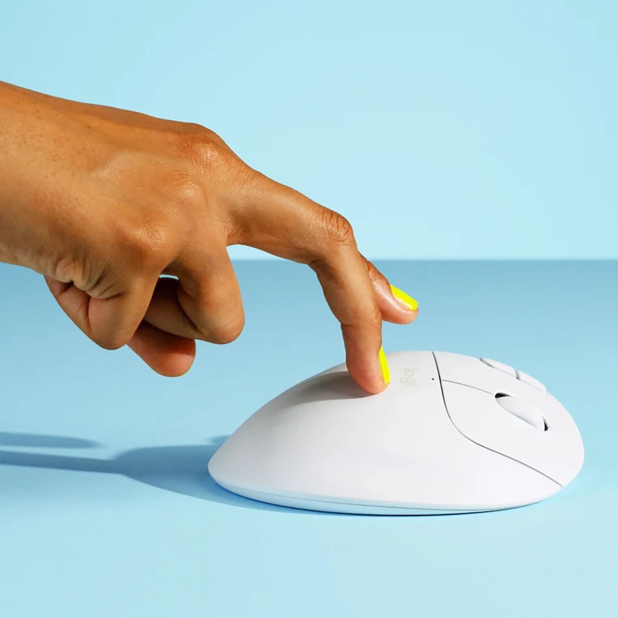 Logitech Ergo M575 Wireless Trackball Mouse in Off White, , large