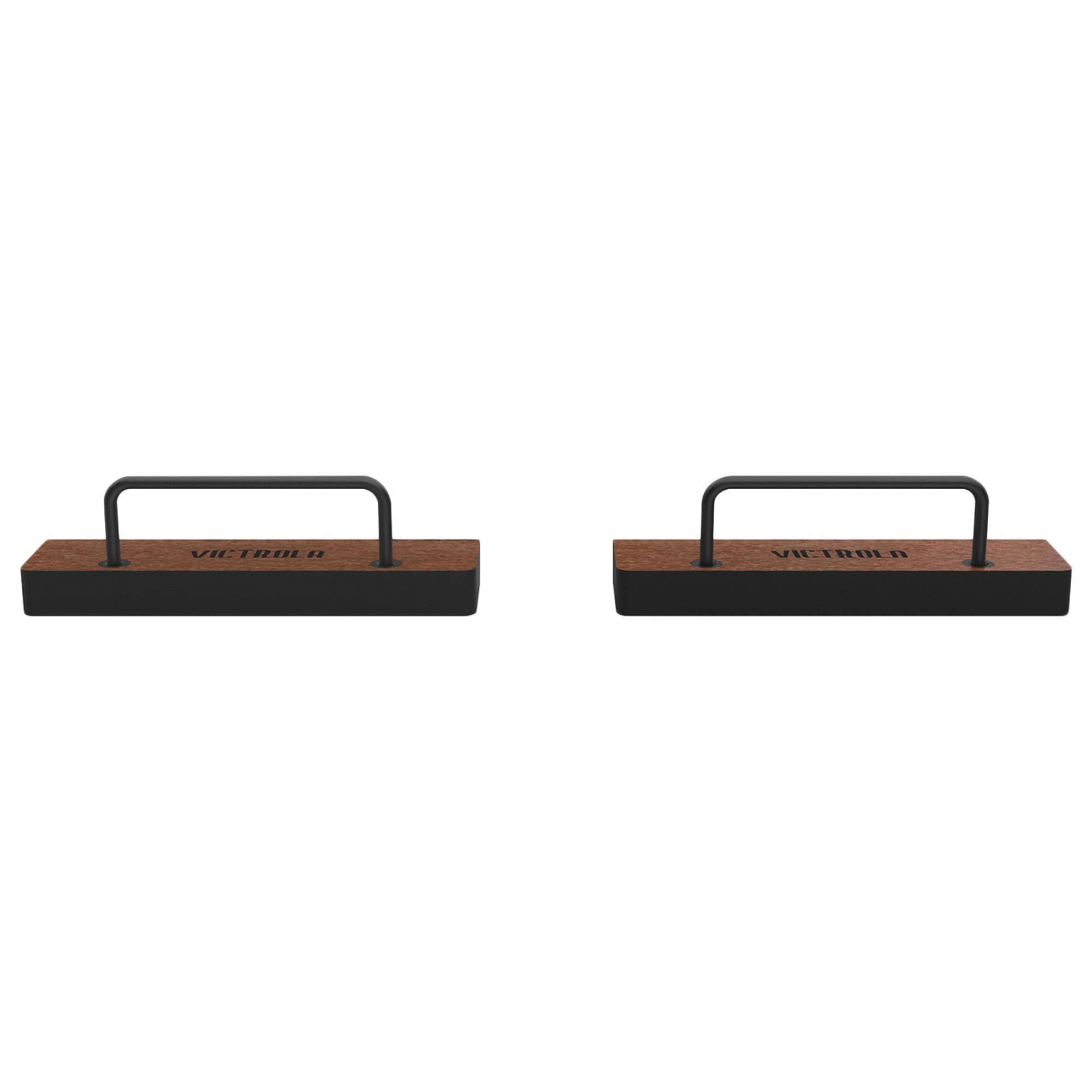 Victrola The Shelves in Espresso and Black, , large