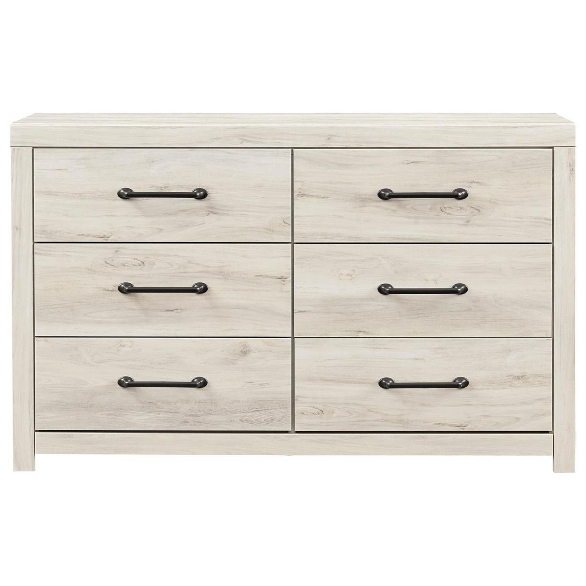 Signature Design by Ashley Cambeck 4 Piece Twin Single Storage Bed Set in Whitewash, , large