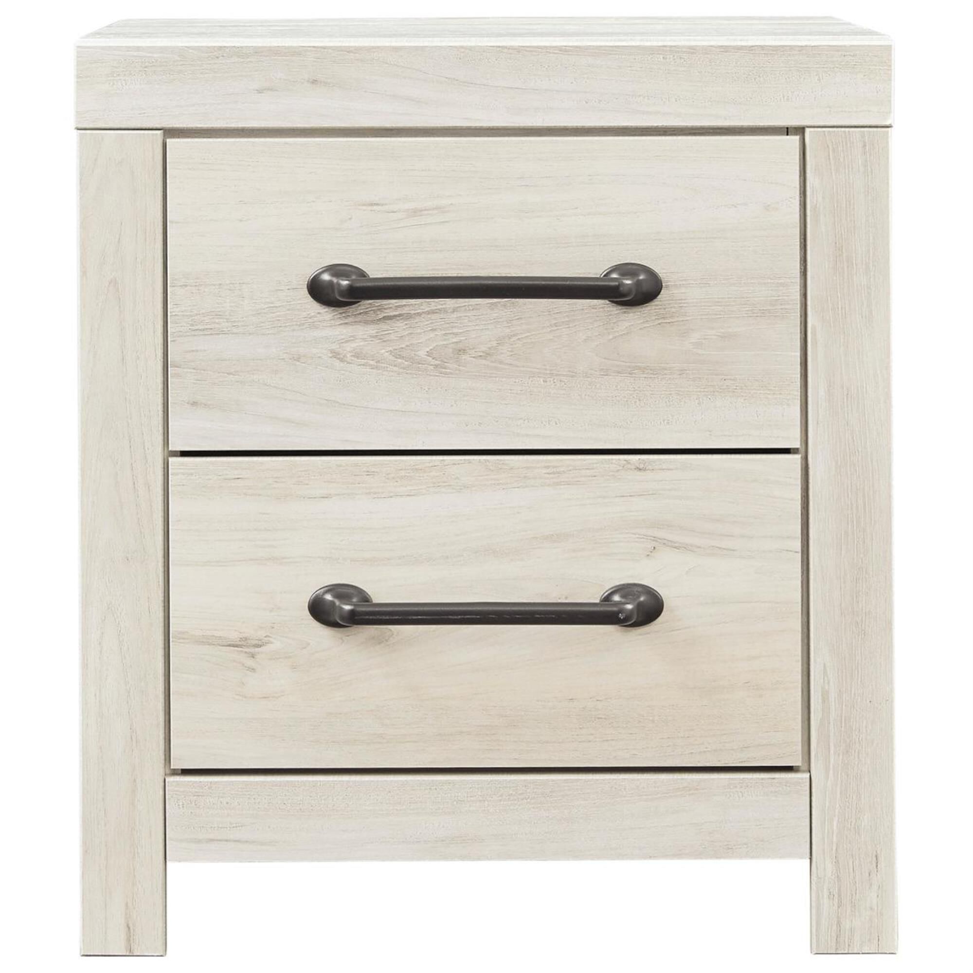 Signature Design by Ashley Cambeck 4 Piece Twin Single Storage Bed Set in Whitewash, , large