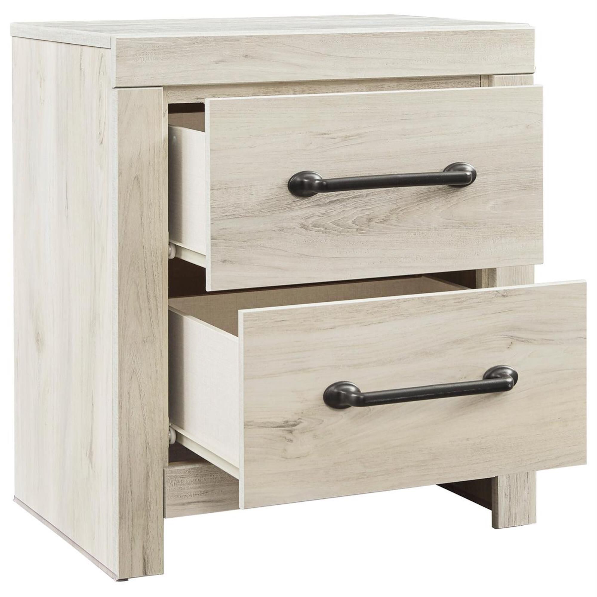Signature Design by Ashley Cambeck 4 Piece Twin Single Storage Bed Set in Whitewash, , large