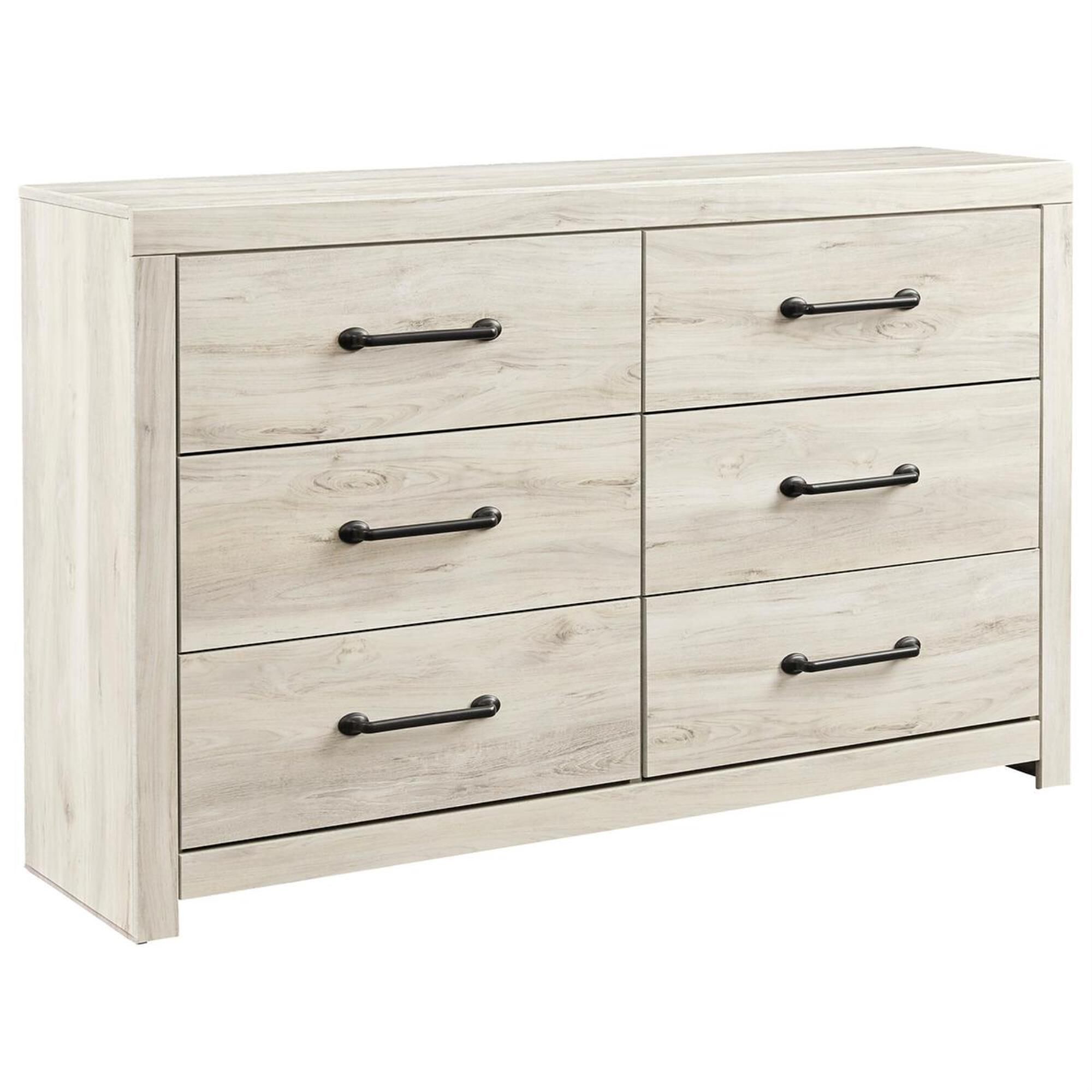 Signature Design by Ashley Cambeck 4 Piece Twin Single Storage Bed Set in Whitewash, , large