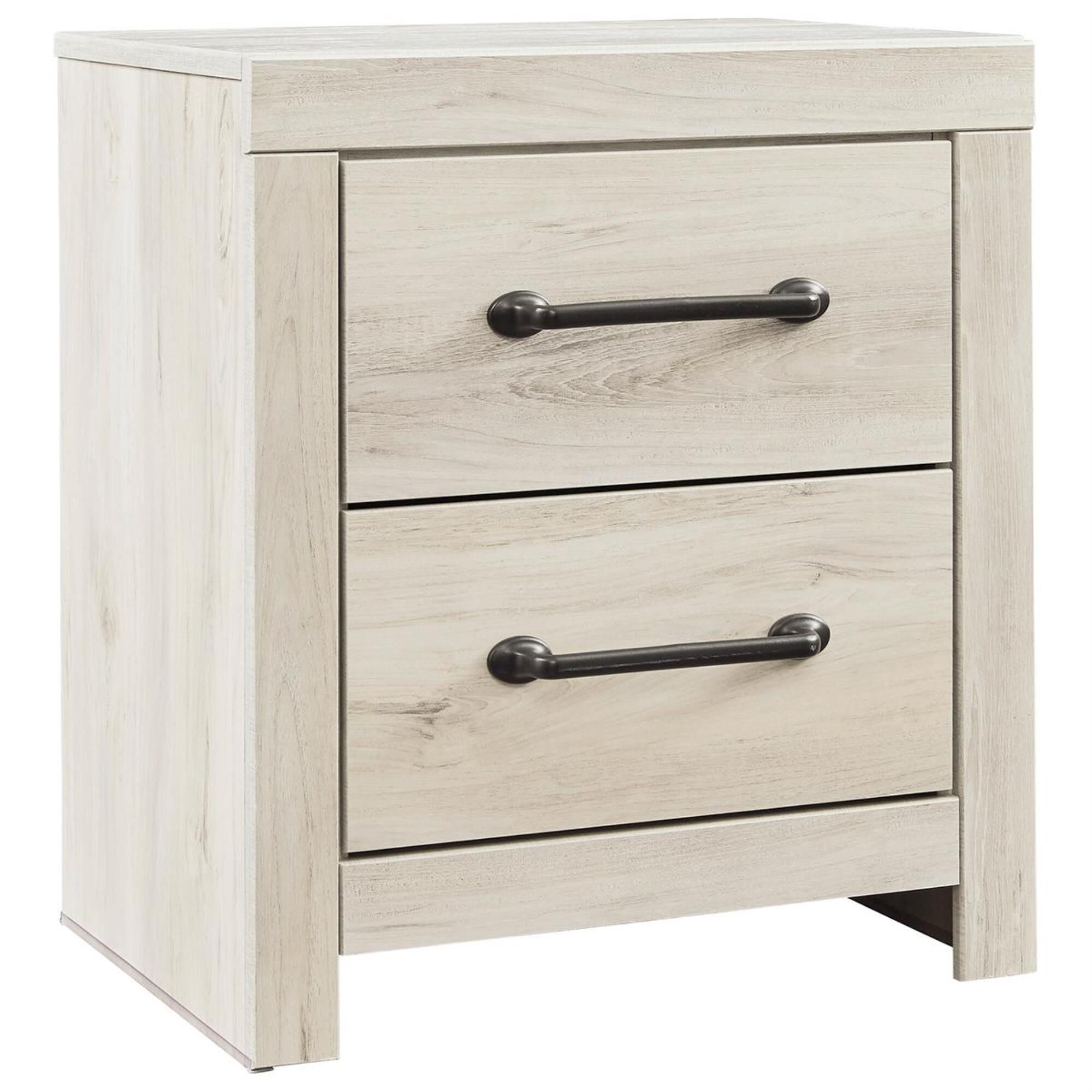 Signature Design by Ashley Cambeck 4 Piece Twin Single Storage Bed Set in Whitewash, , large