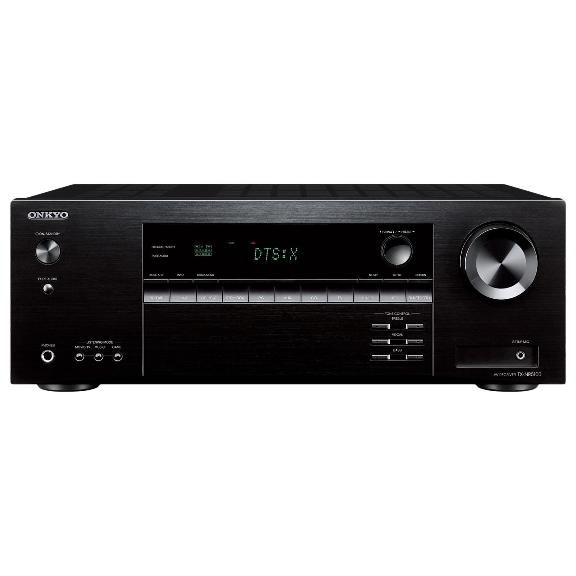 Onkyo 7.2-Channel Network A/V Receiver in Black, , large