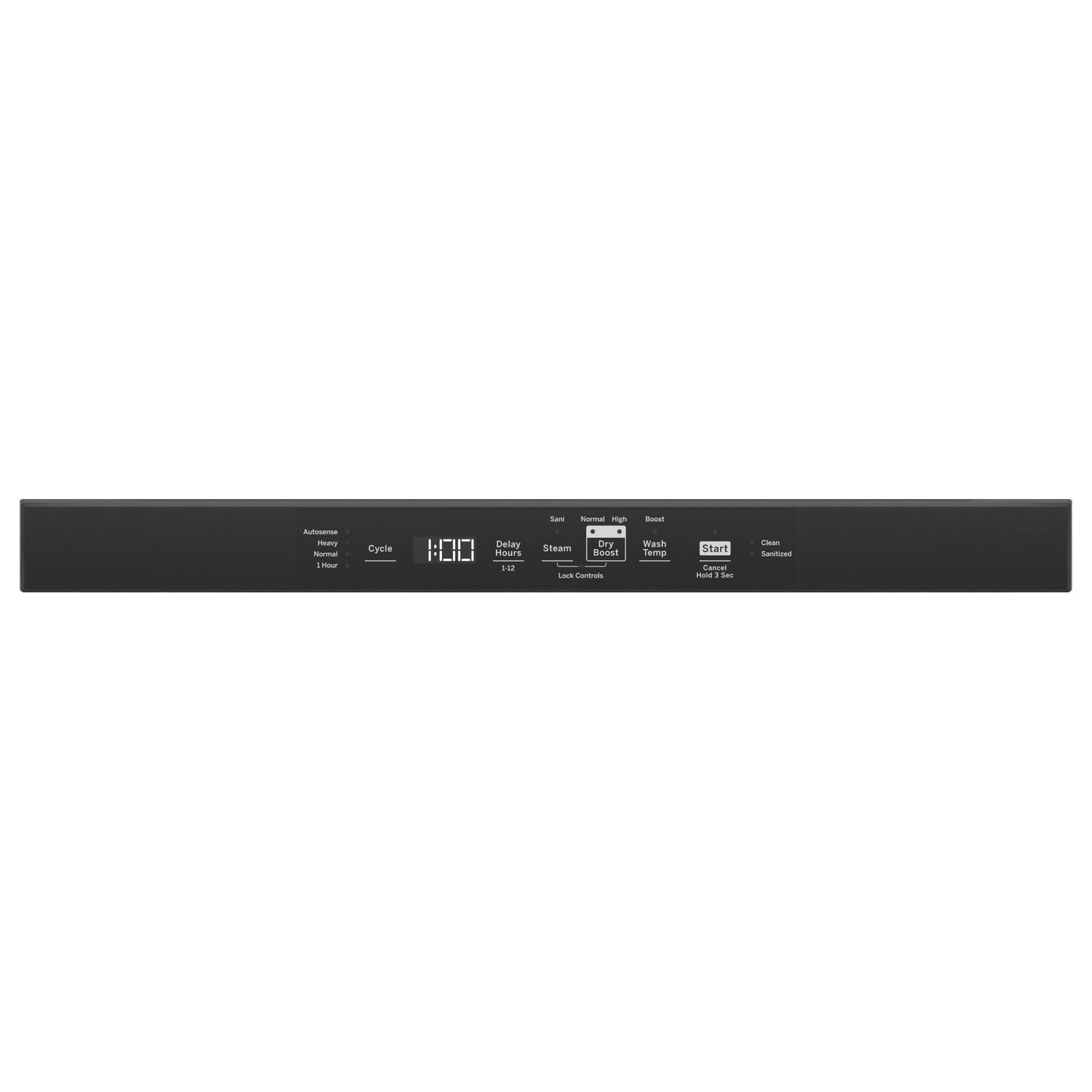 GE Appliances 24" Built-In Bar Handle Dishwasher with Top Control and 52 dBA in Fingerprint Resistant Stainless Steel, , large
