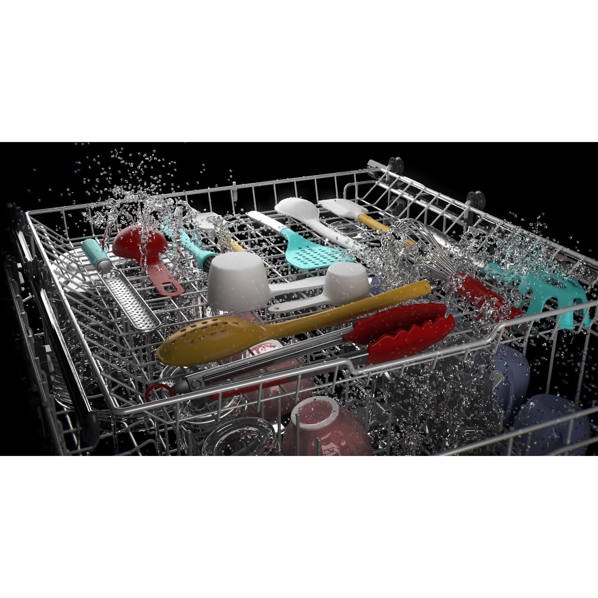 GE Appliances 24" Built-In Bar Handle Dishwasher with 50 dBA in Fingerprint Resistant Stainless Steel, , large