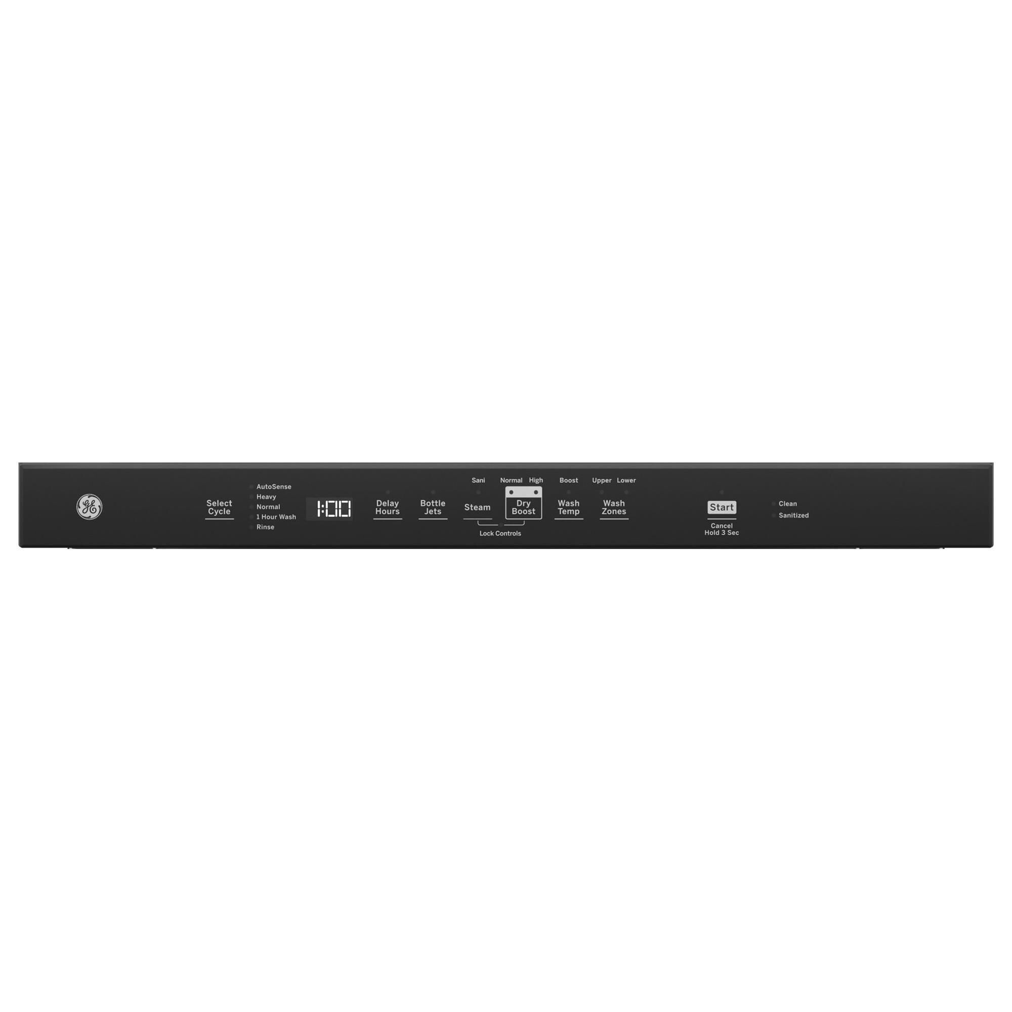 GE Appliances 24" Built-In Bar Handle Dishwasher with 50 dBA in Fingerprint Resistant Stainless Steel, , large