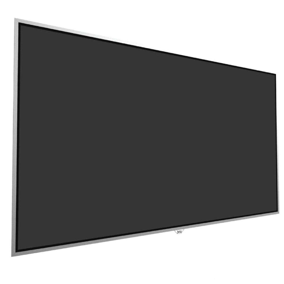 LG 120" Screen Innovations Zero Edge Pro - Black and 4K UHD Laser Smart Home Theater CineBeam Projector in White, , large