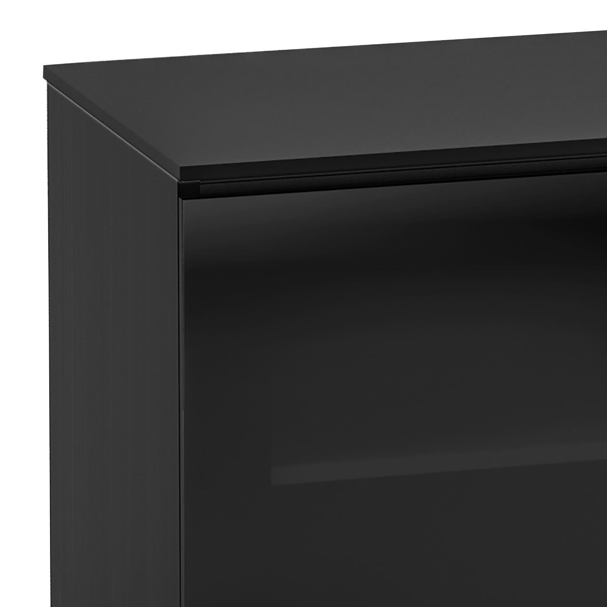 LG 4K UHD Laser Smart Home Theater CineBeam Short Throw Projector in White with Oslo Chameleon Projector Stand in Black Oak, , large