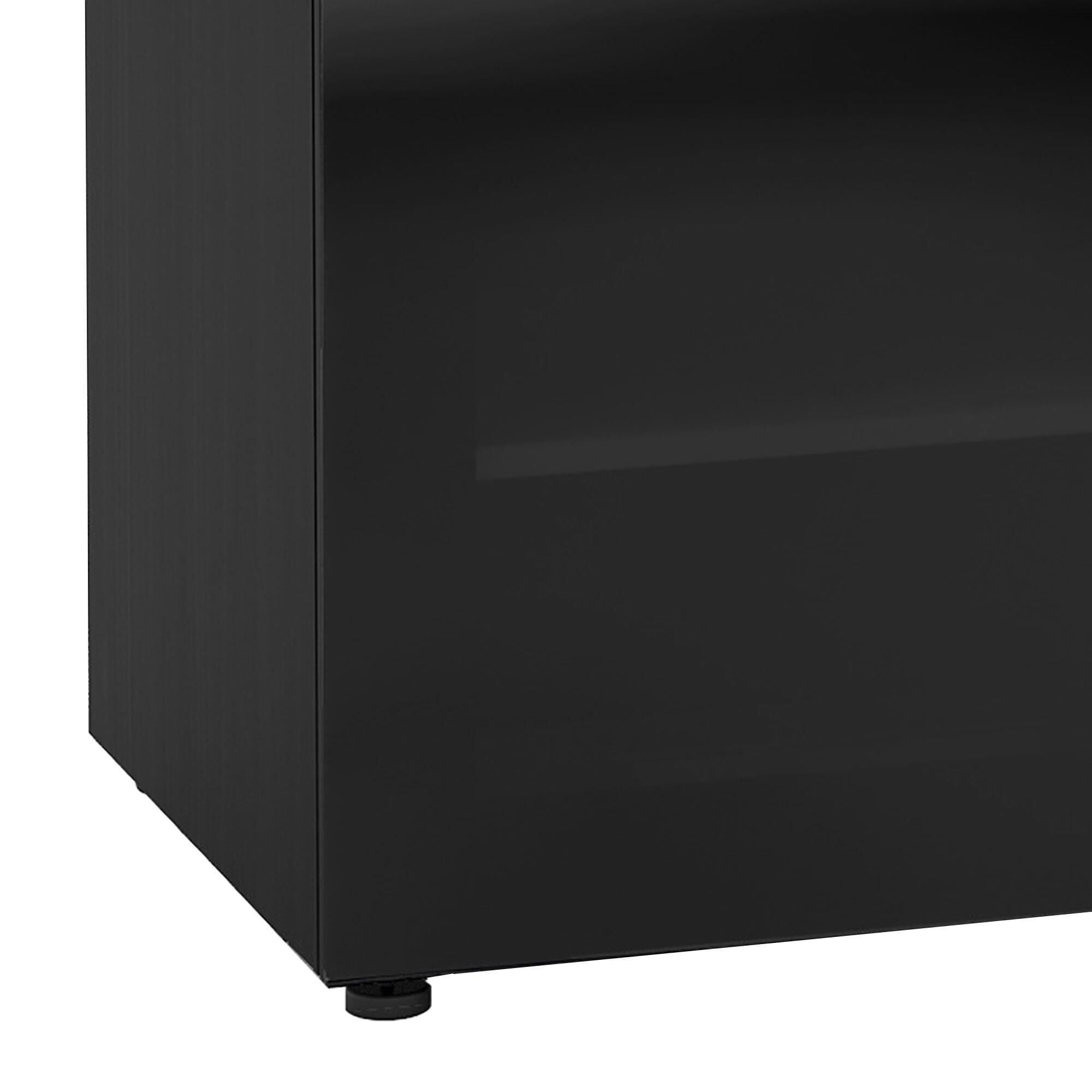 LG 4K UHD Laser Smart Home Theater CineBeam Short Throw Projector in White with Oslo Chameleon Projector Stand in Black Oak, , large