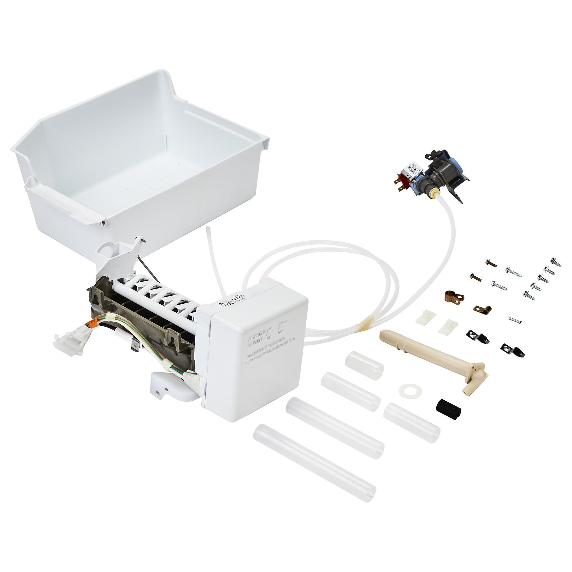 Whirlpool Ice Maker Kit for Top Freezer Refrigerator in White, , large