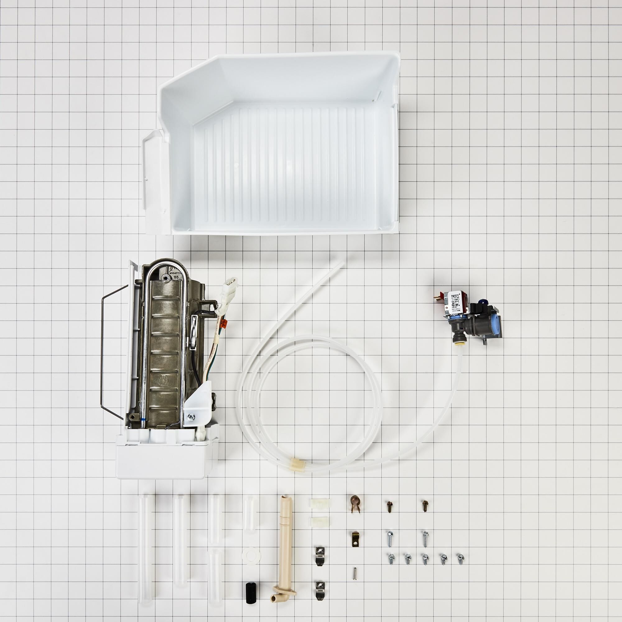 Whirlpool Ice Maker Kit for Top Freezer Refrigerator in White, , large