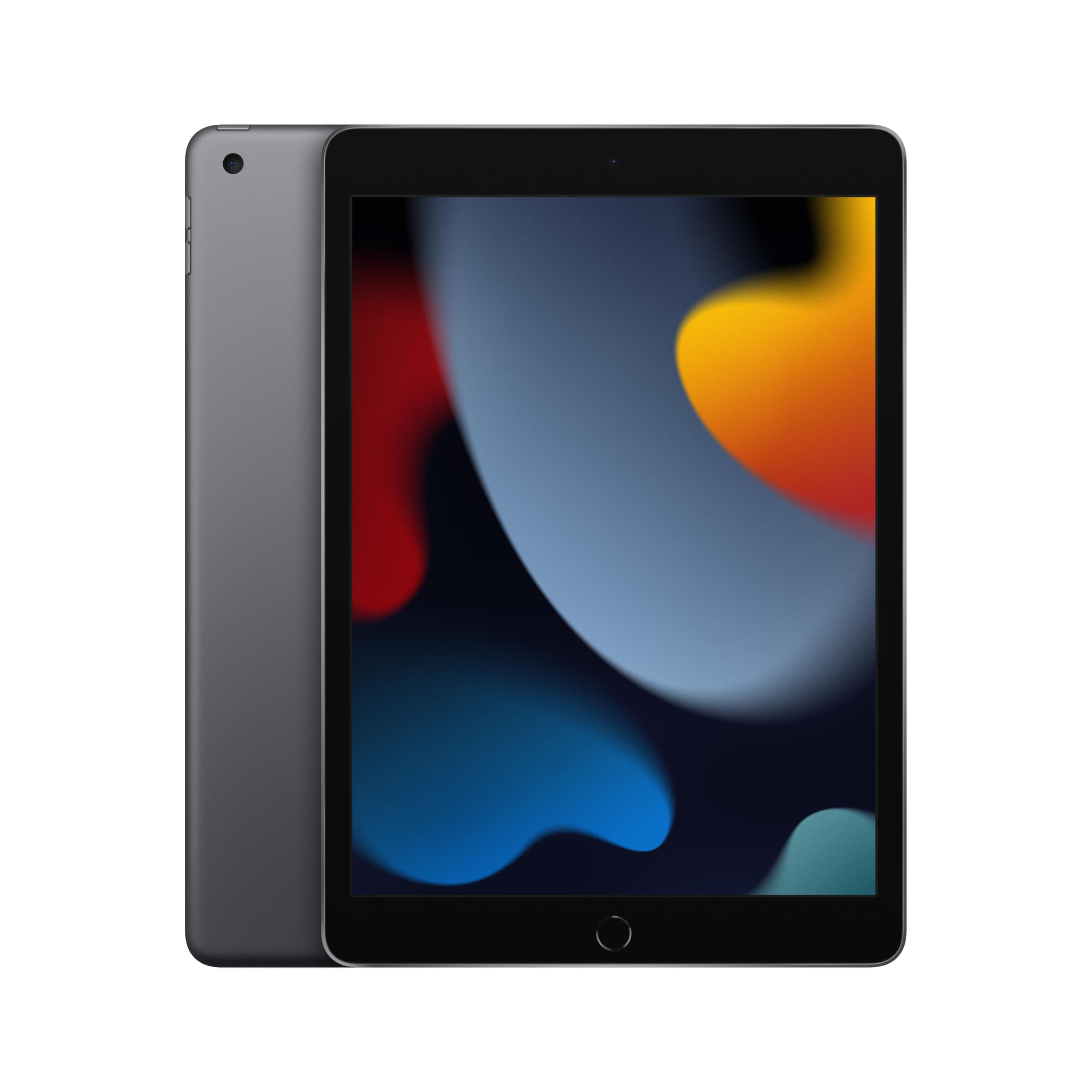 Apple 10.2" iPad 9th Generation Wi-Fi + Cellular 64GB - Space Gray, , large