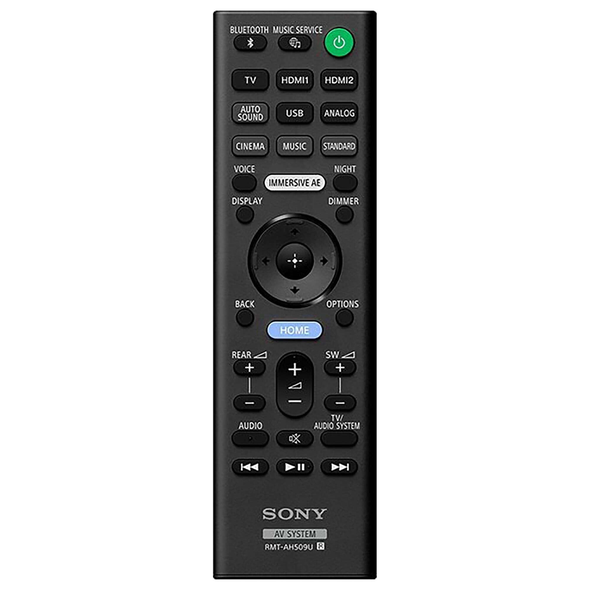Sony 7.1.2 Channel Dolby Atmos Soundbar in Black, , large