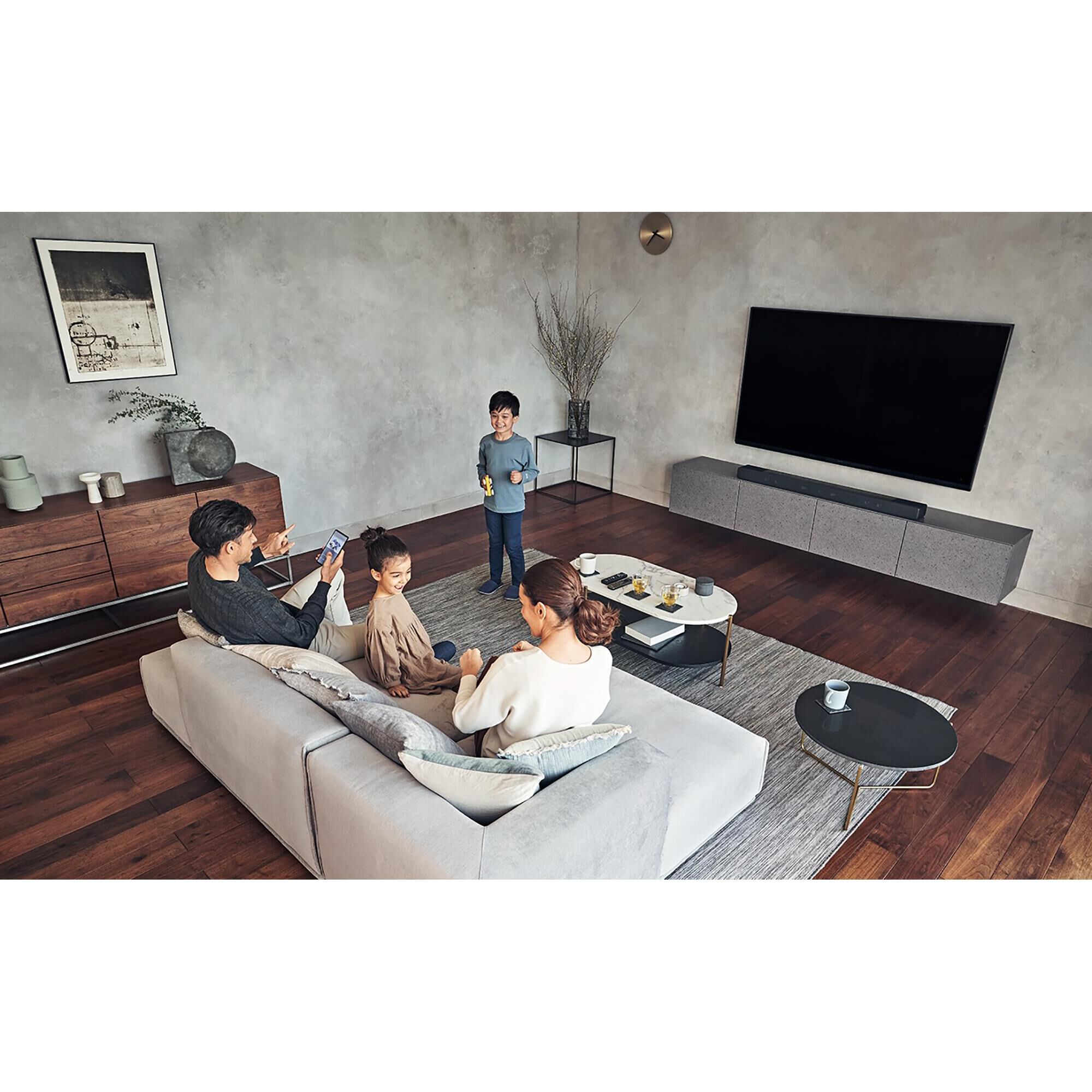 Sony 7.1.2 Channel Dolby Atmos Soundbar in Black, , large