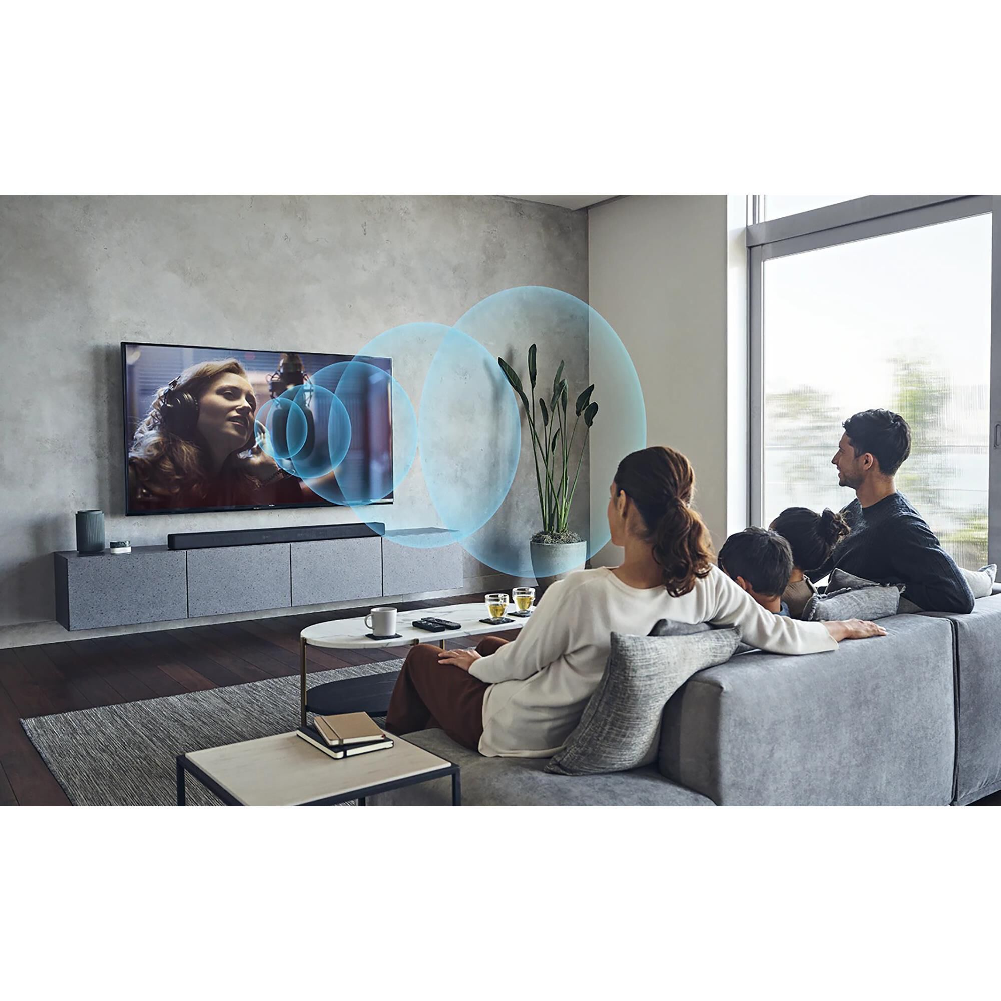 Sony 7.1.2 Channel Dolby Atmos Soundbar in Black, , large