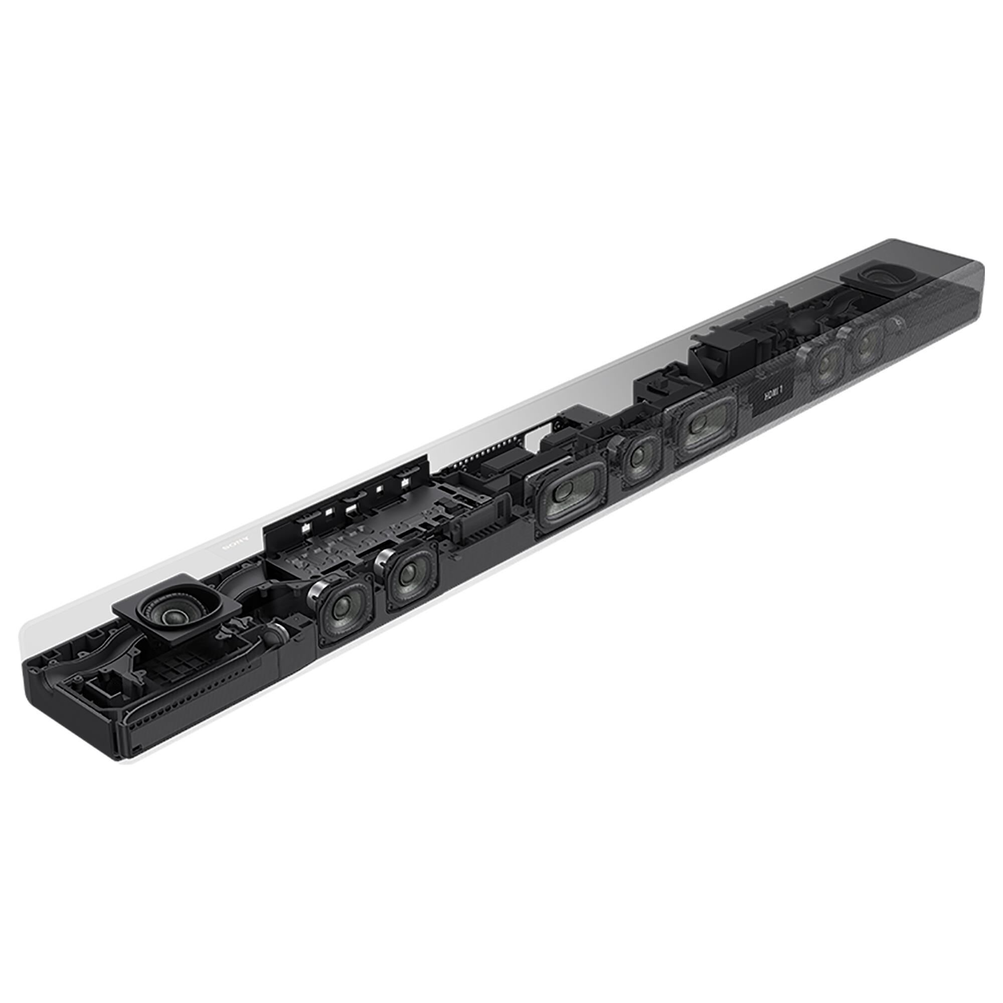Sony 7.1.2 Channel Dolby Atmos Soundbar in Black, , large