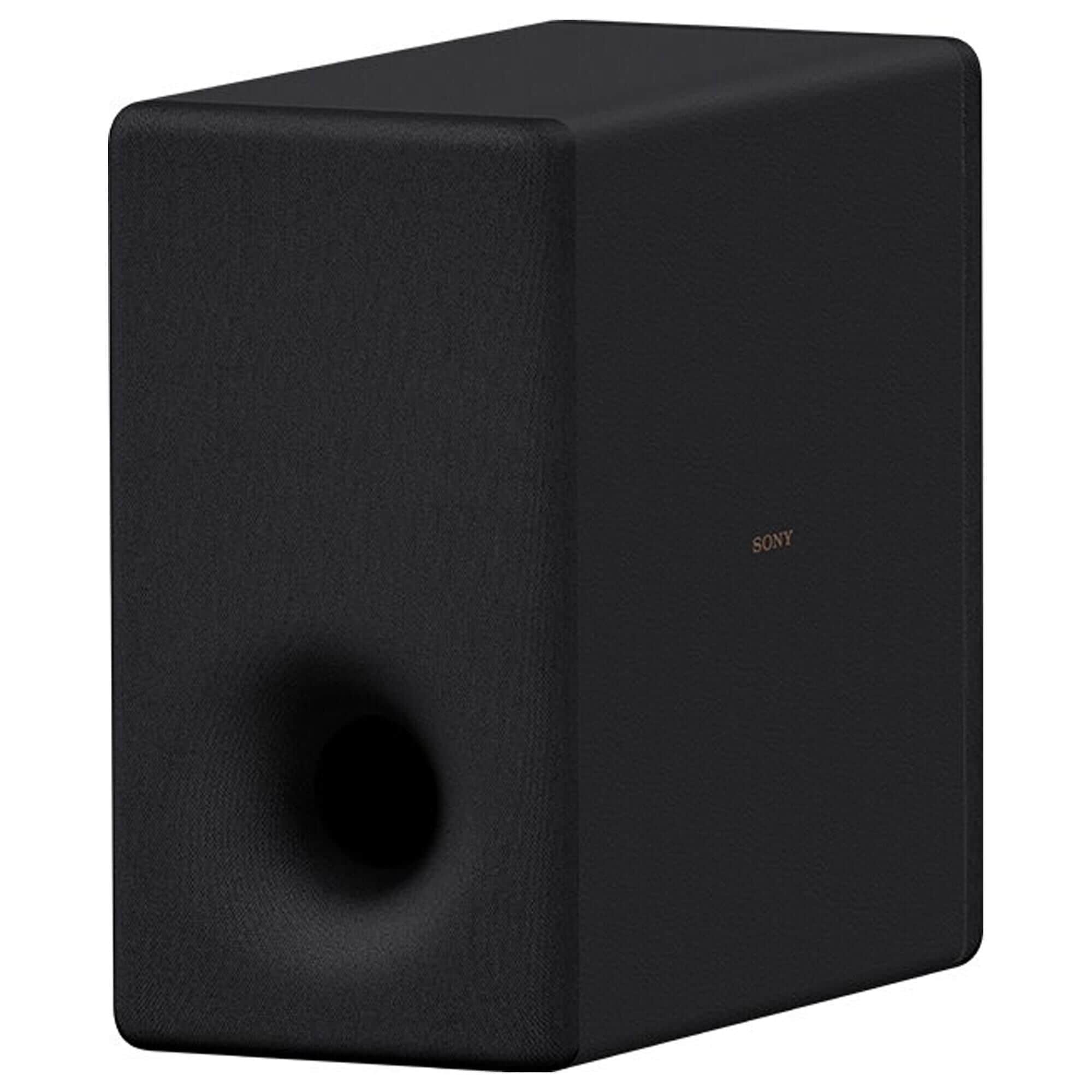 Sony 200W Wireless Subwoofer in Black, , large