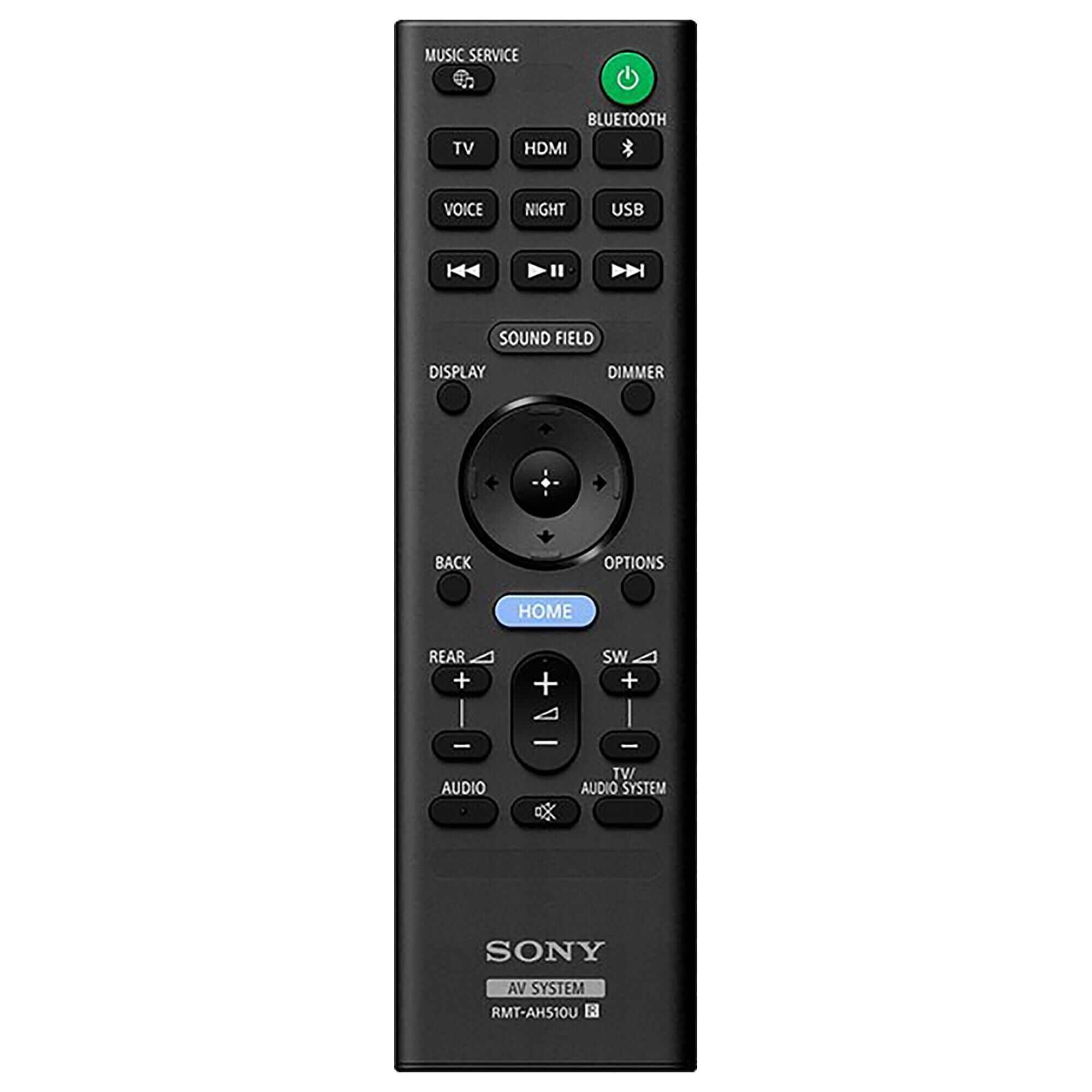 Sony 5.1.2ch Dolby Atmos Soundbar in Black, , large