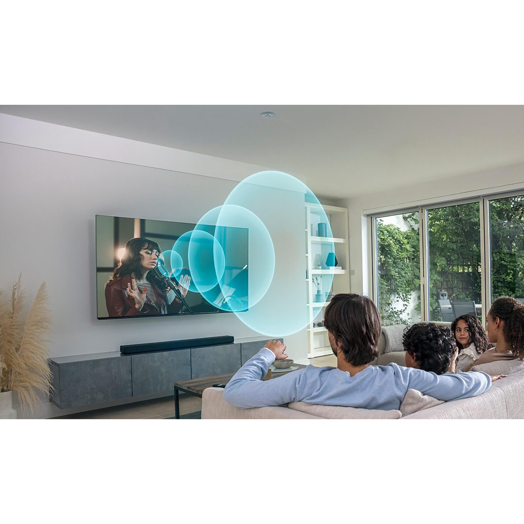 Sony 5.1.2ch Dolby Atmos Soundbar in Black, , large