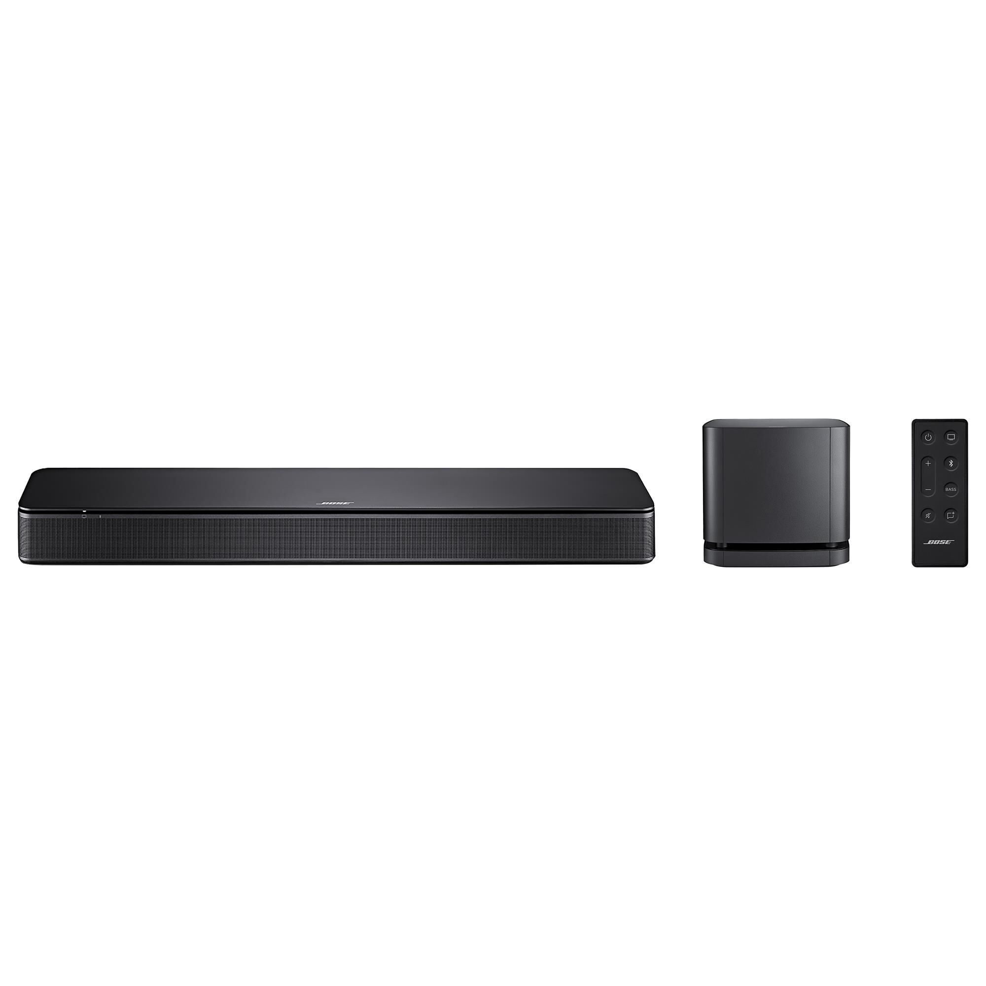 Bose TV Speaker with Bass Module 500 in Black, , large