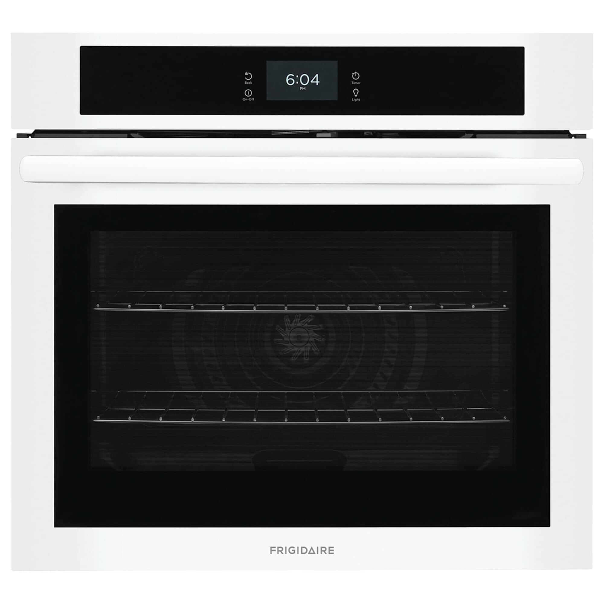Frigidaire 30" Single Electric Wall Oven with Fan Convection in White, , large