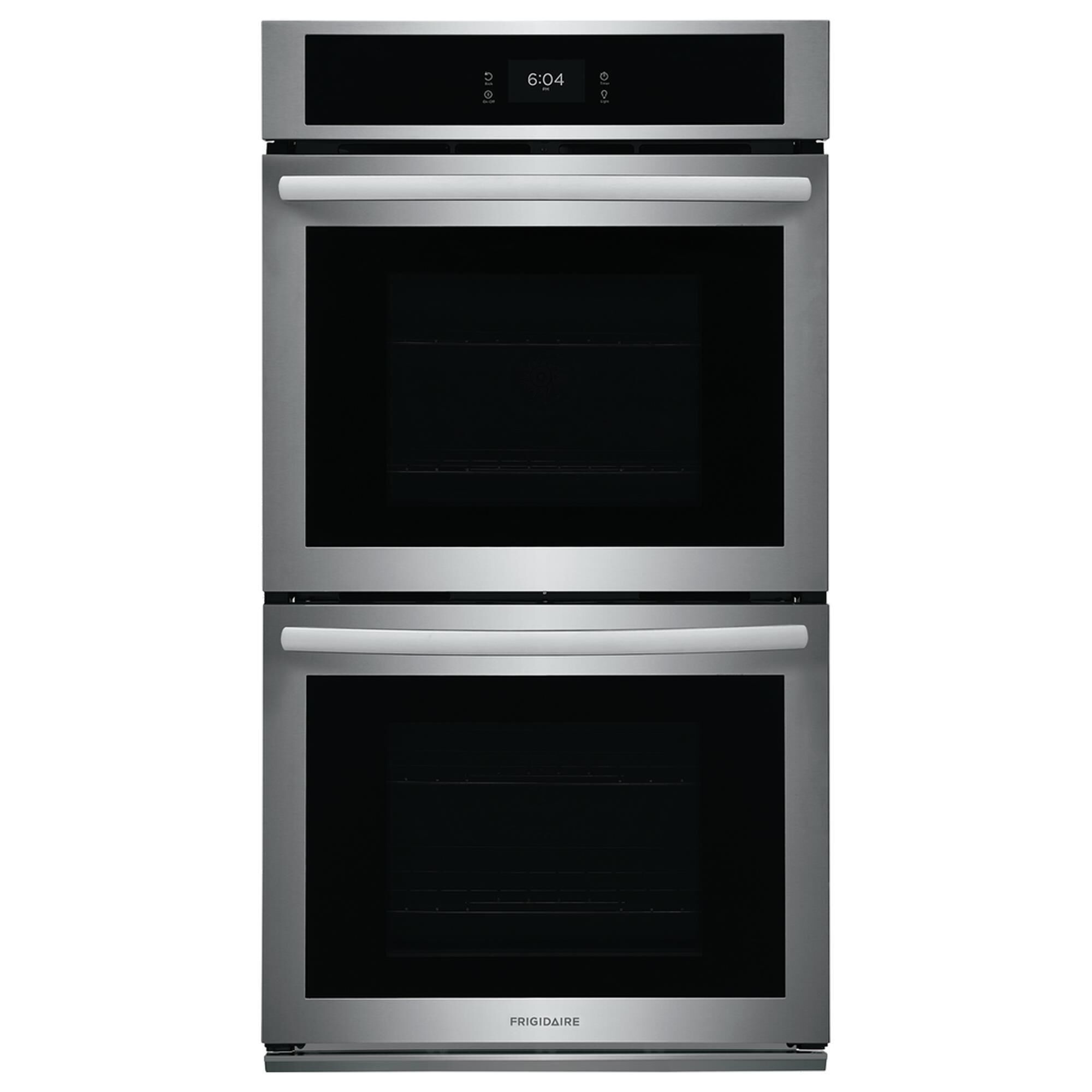 Frigidaire 27" Double Electric Wall Oven with Fan Convection in Stainless Steel, , large