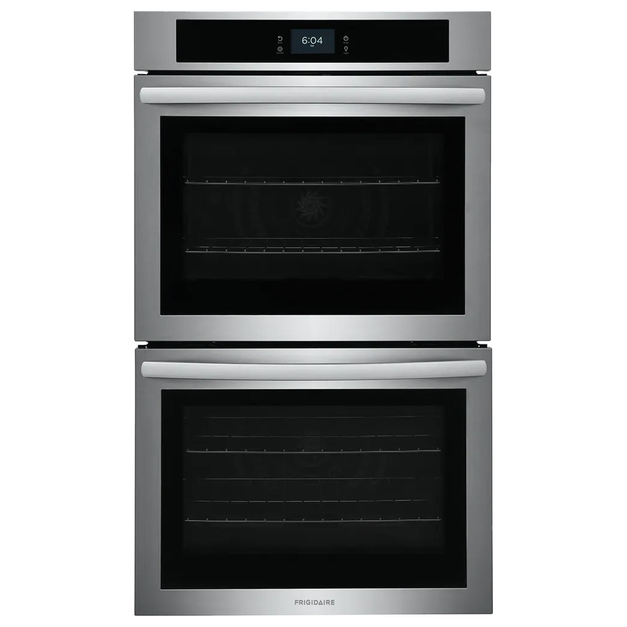 Frigidaire 30" Double Electric Wall Oven with Fan Convection in Stainless Steel, , large