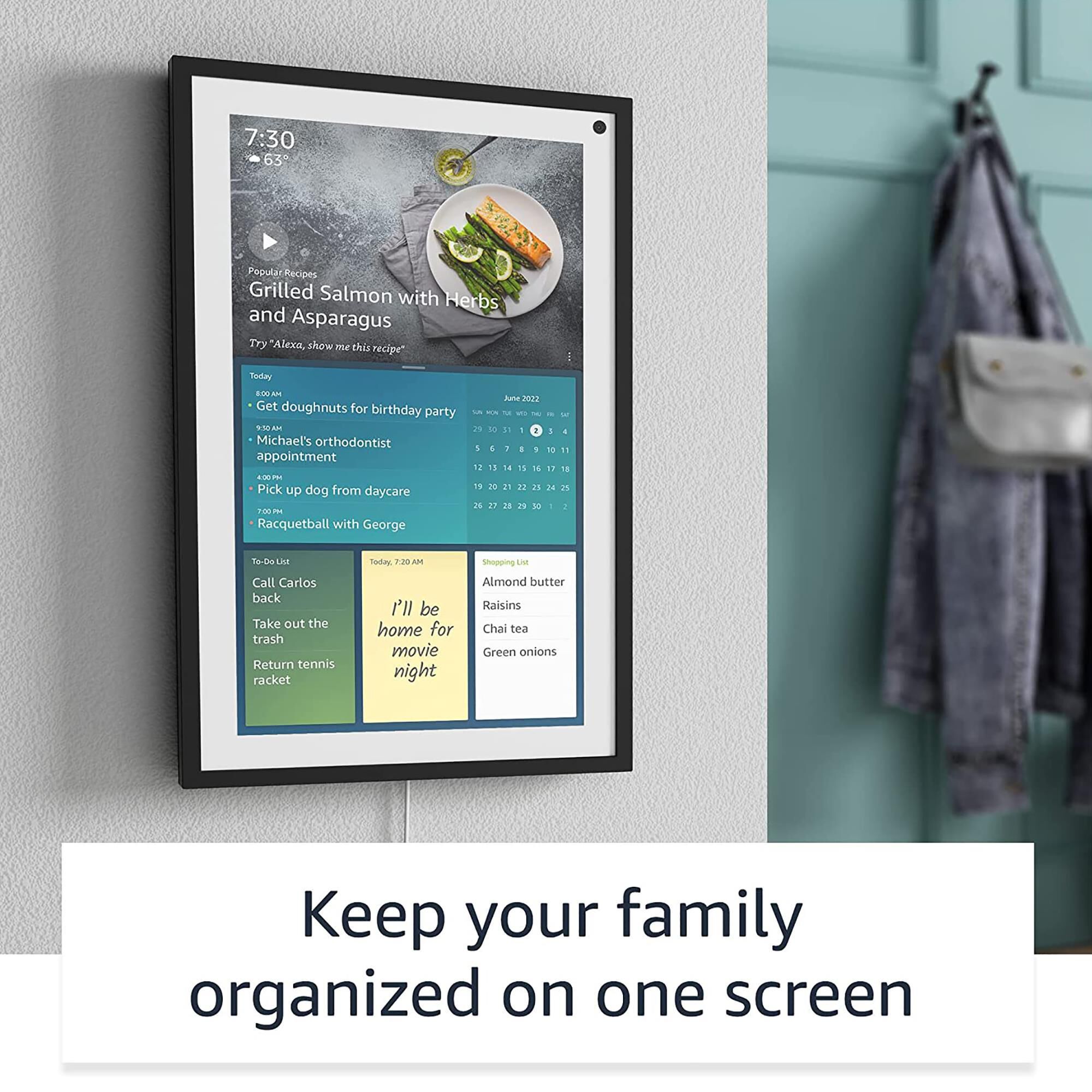 Amazon Echo Show 15 - Full HD 15.6" Smart Display with Alexa, , large