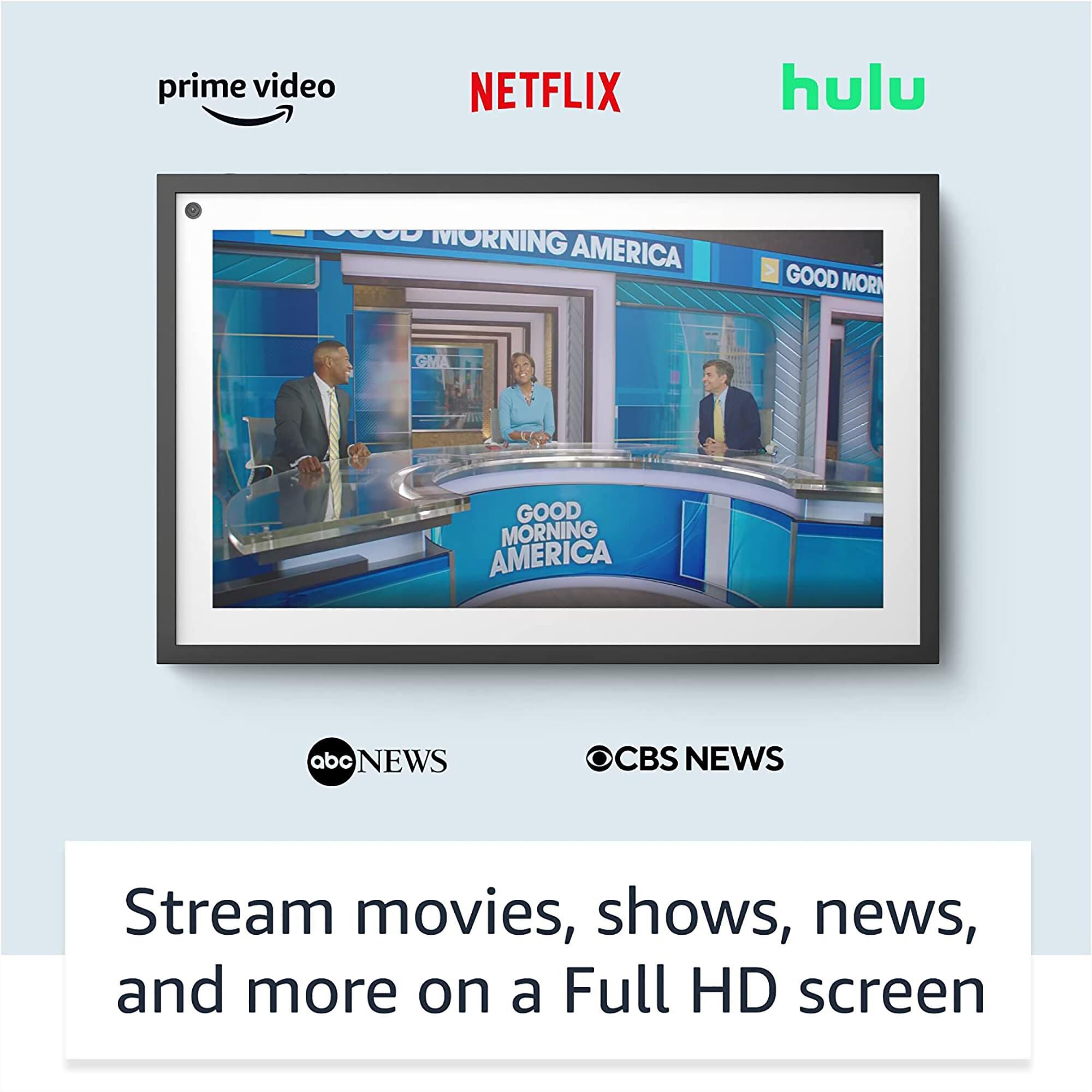 Amazon Echo Show 15 - Full HD 15.6" Smart Display with Alexa, , large