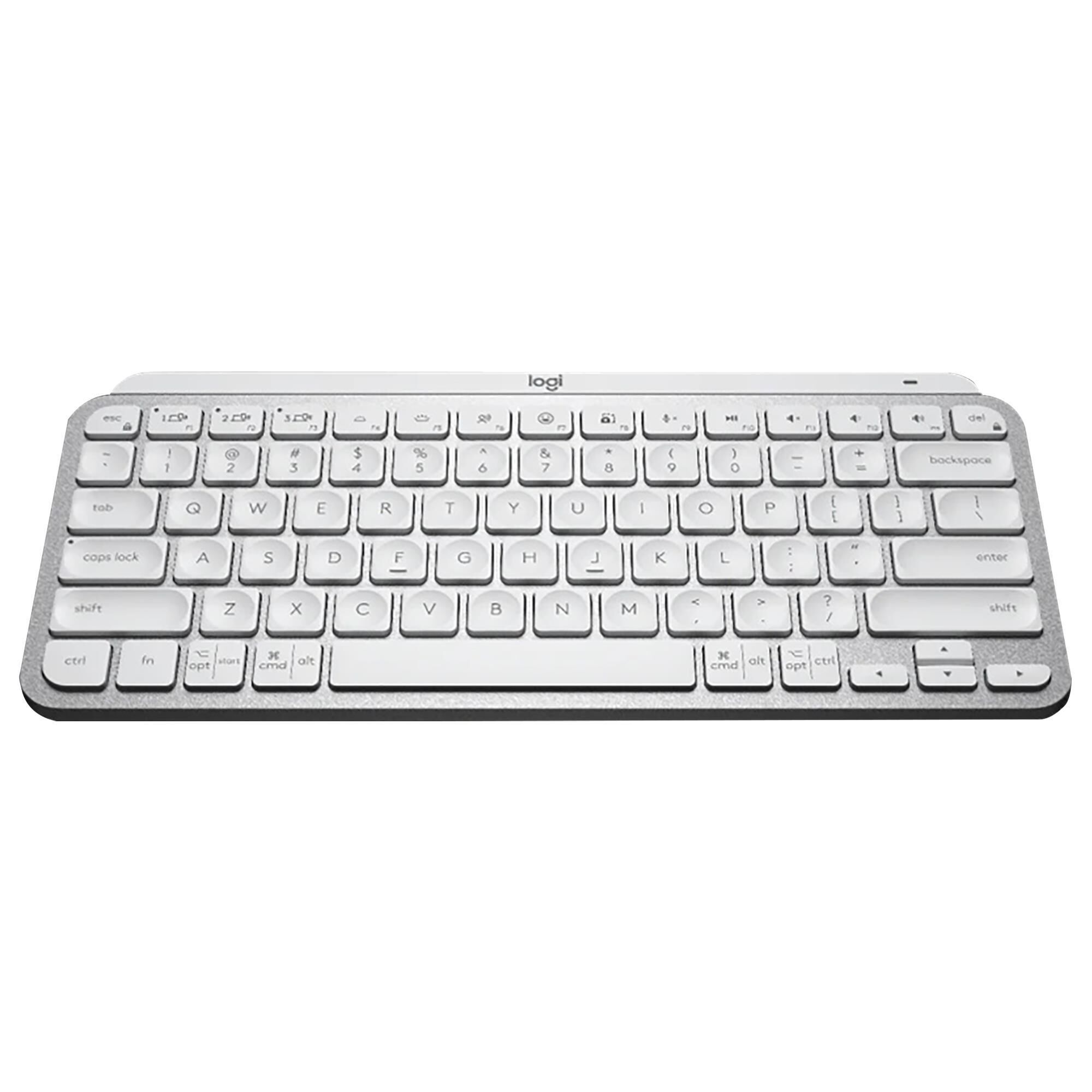 Logitech MX Keys Mini Wireless Keyboard in Pale Gray, , large