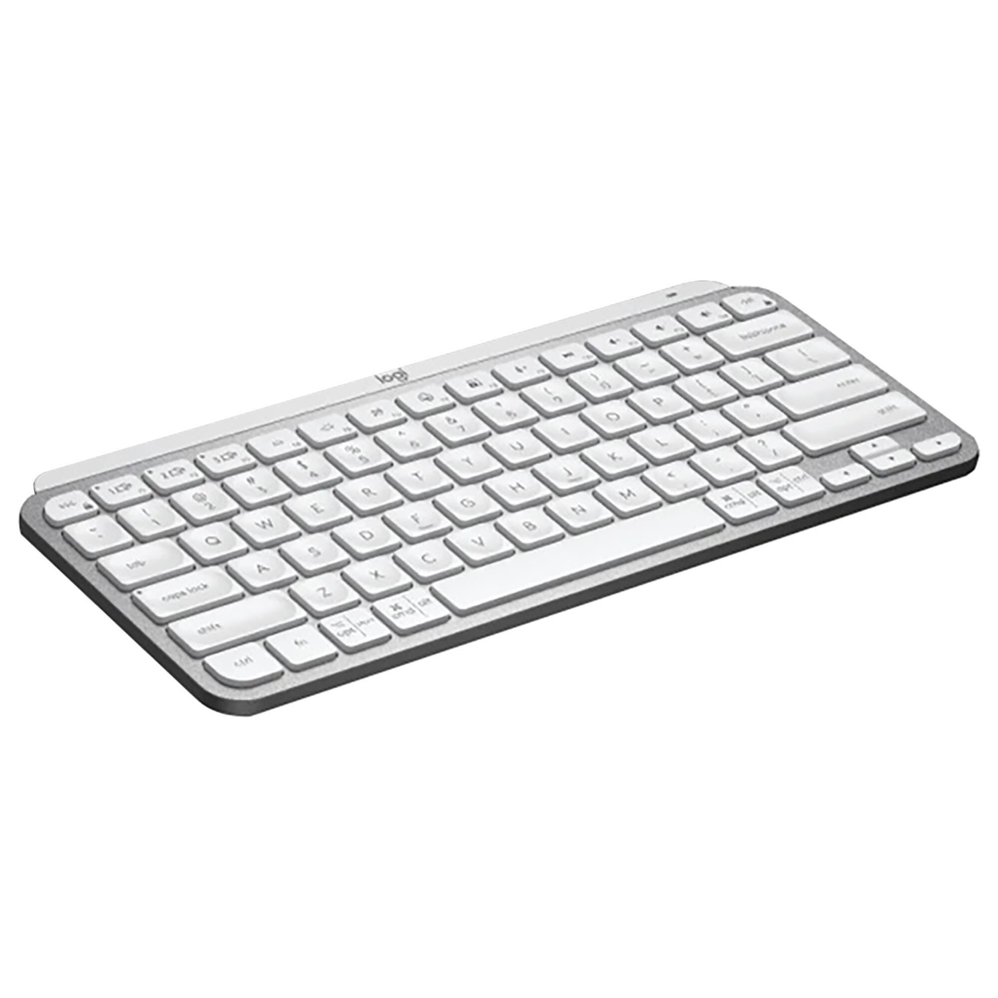 Logitech MX Keys Mini Wireless Keyboard in Pale Gray, , large