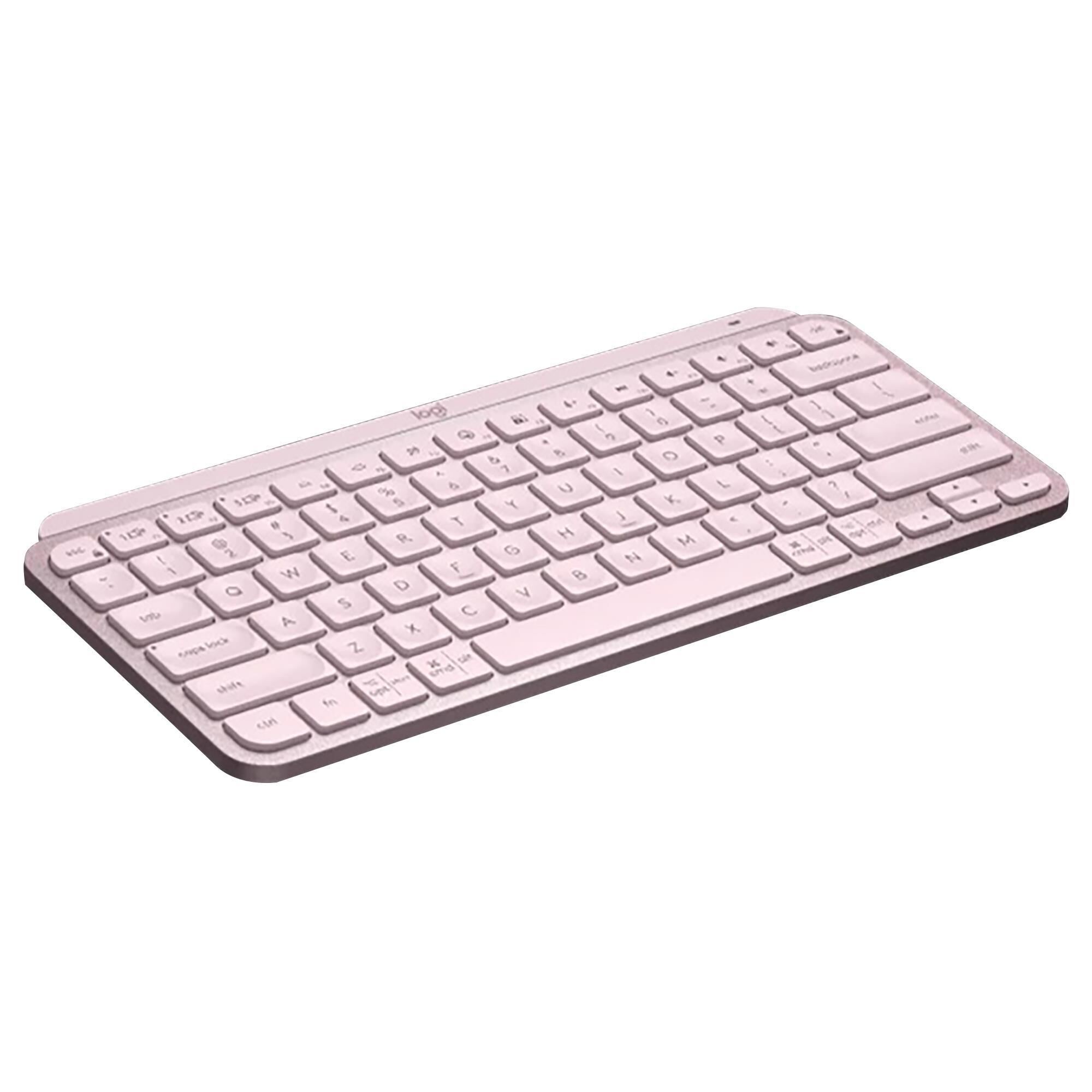 Logitech MX Keys Mini Wireless Keyboard in Rose, , large