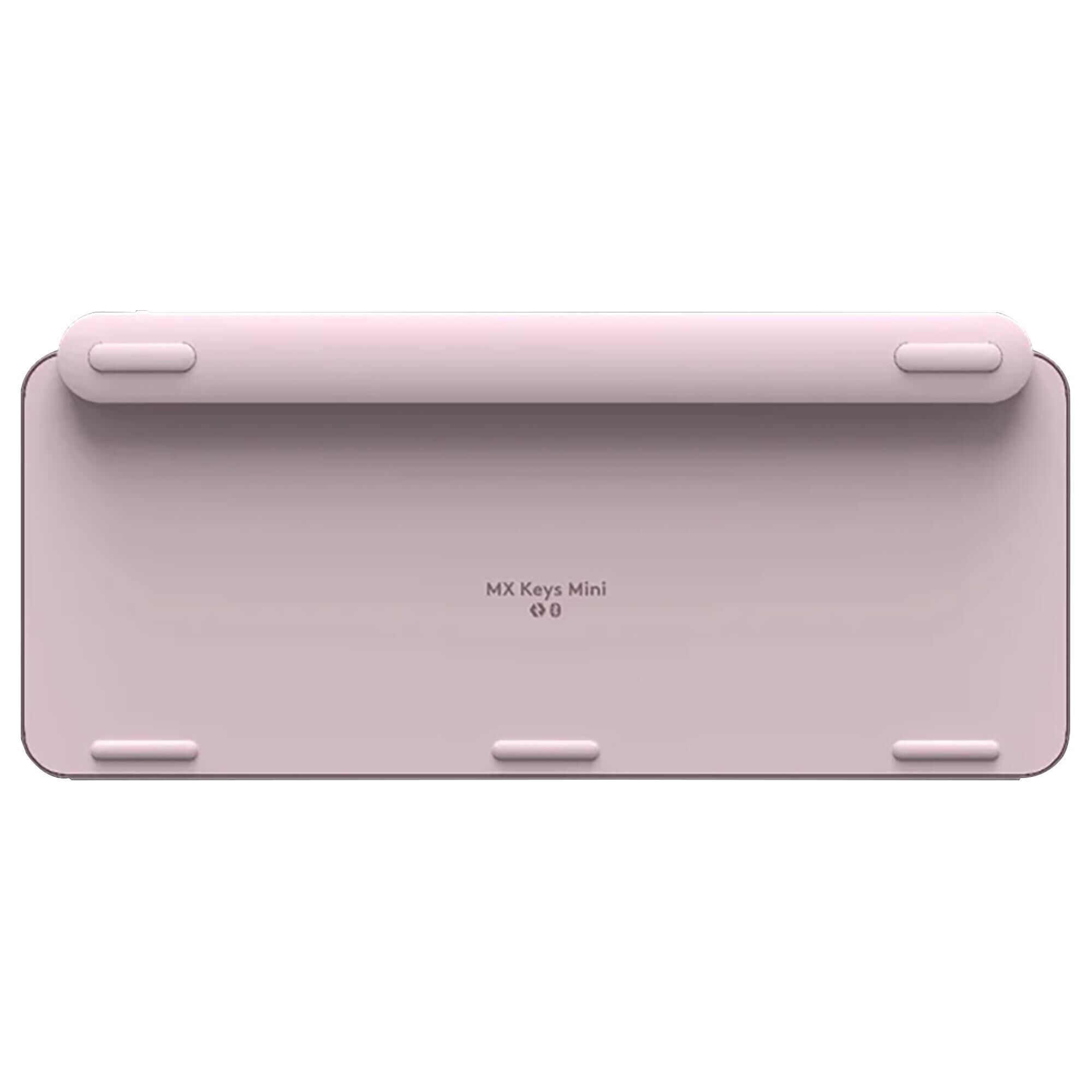 Logitech MX Keys Mini Wireless Keyboard in Rose, , large