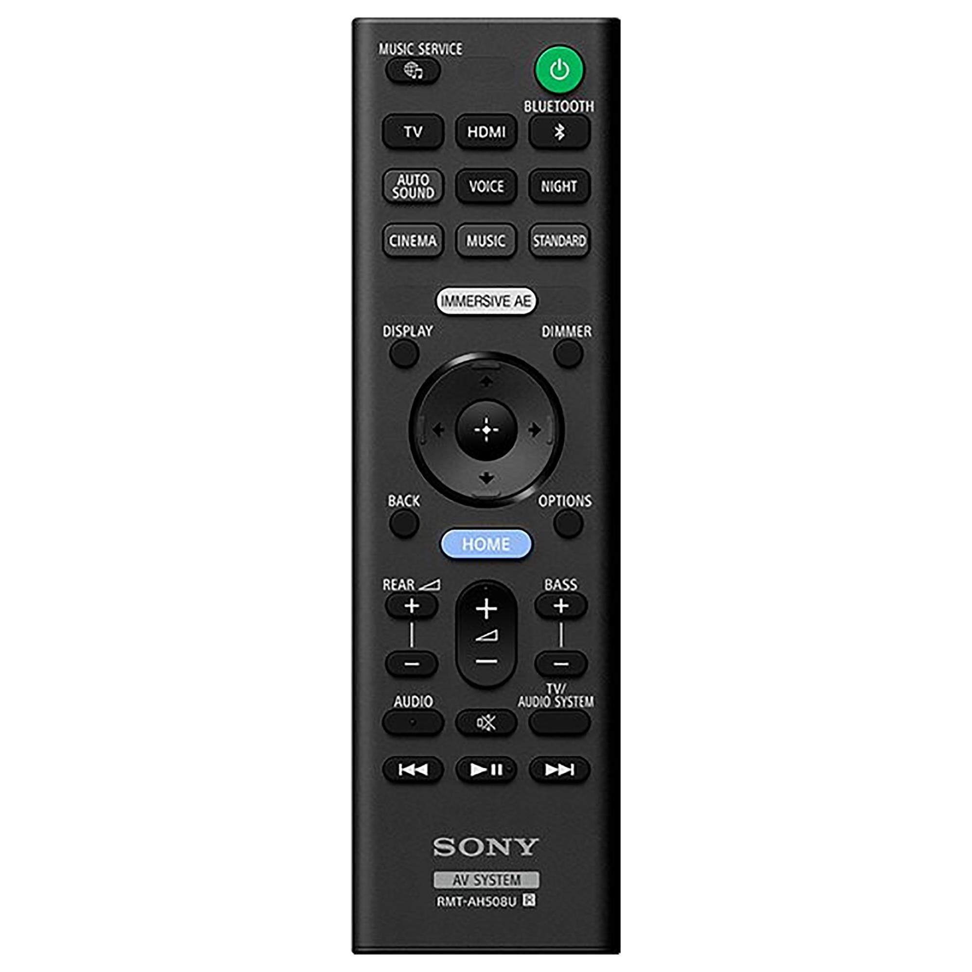 Sony 360 Spatial Sound High Performance Home Theater System in Light Pearl Grey with 200W Wireless Subwoofer in Black, , large