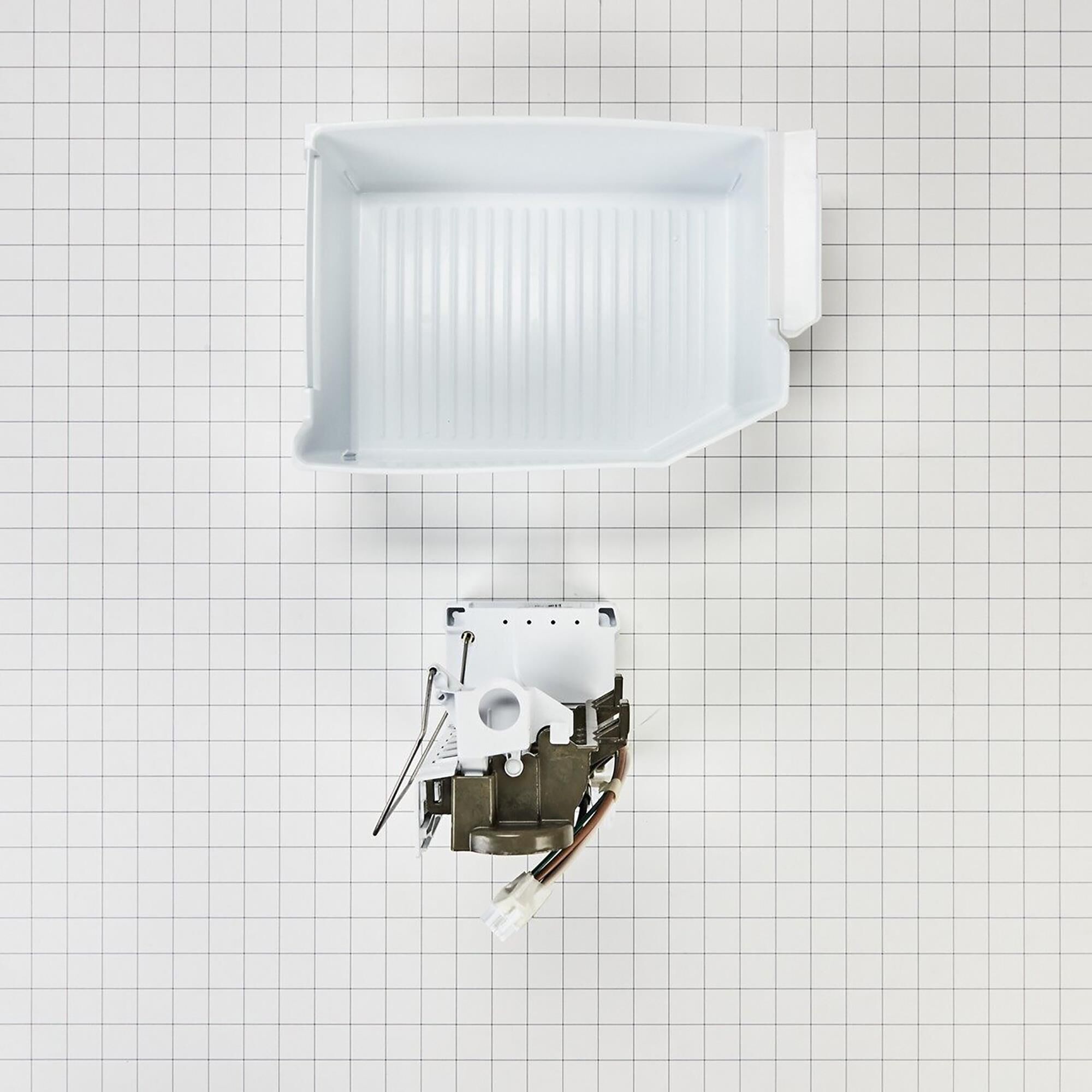 Whirlpool Ice Maker Kit for Refrigerator in White, , large