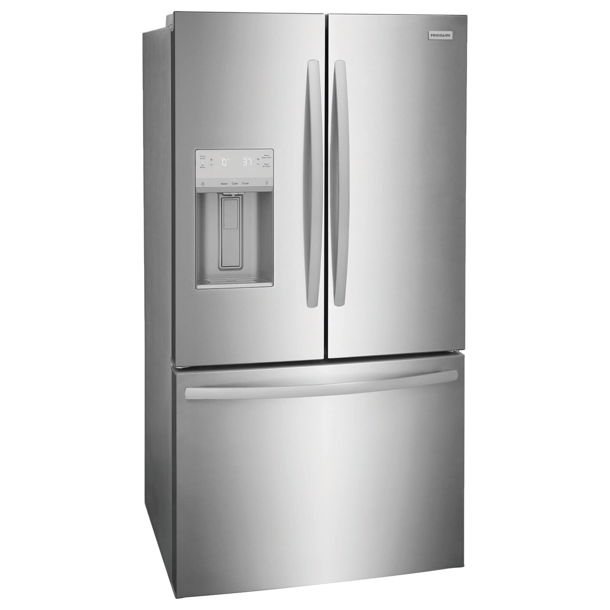 Frigidaire 27.8 Cu. Ft. Freestanding French Door Refrigerator in Stainless Steel, , large