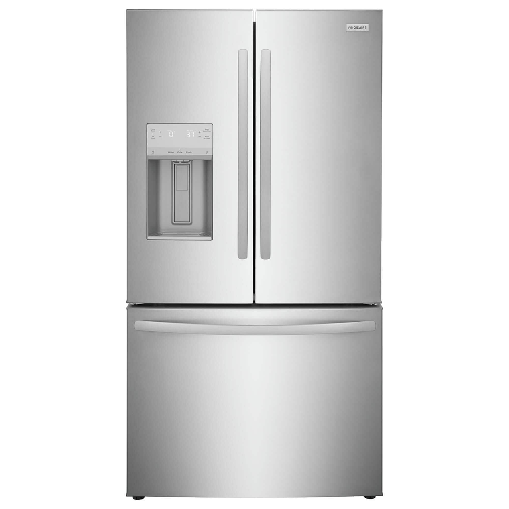 Frigidaire 22.6 Cu. Ft. Counter-Depth French Door Refrigerator in Stainless Steel