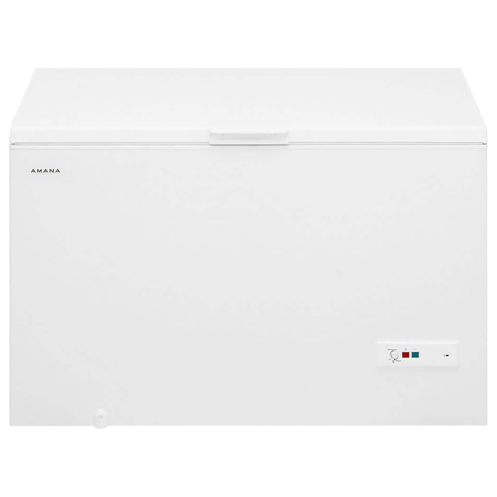 Amana 16 Cu. Ft. Chest Freezer with Basket in White
