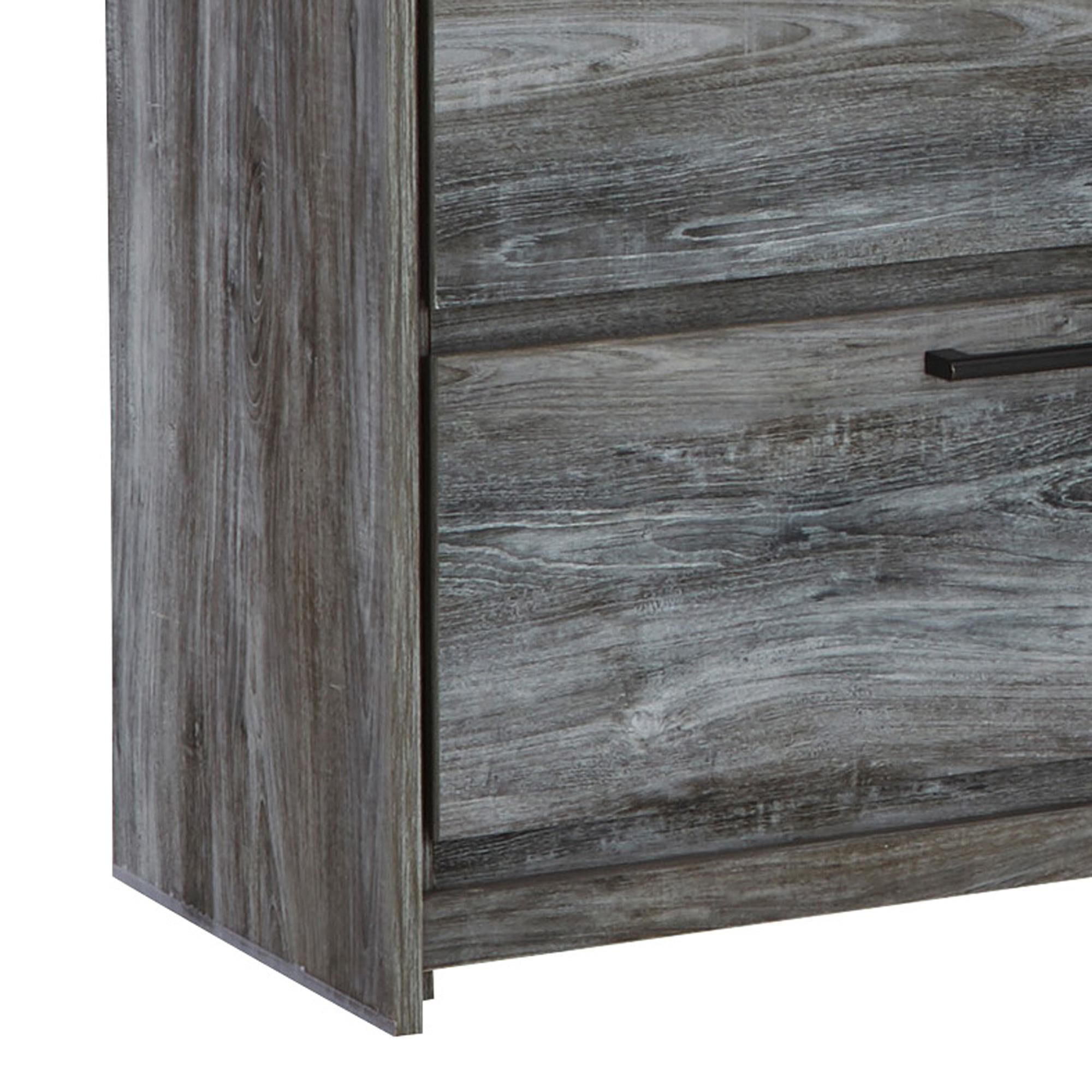 Ashley Baystorm 3 Piece King Bedroom Set in Gray, , large
