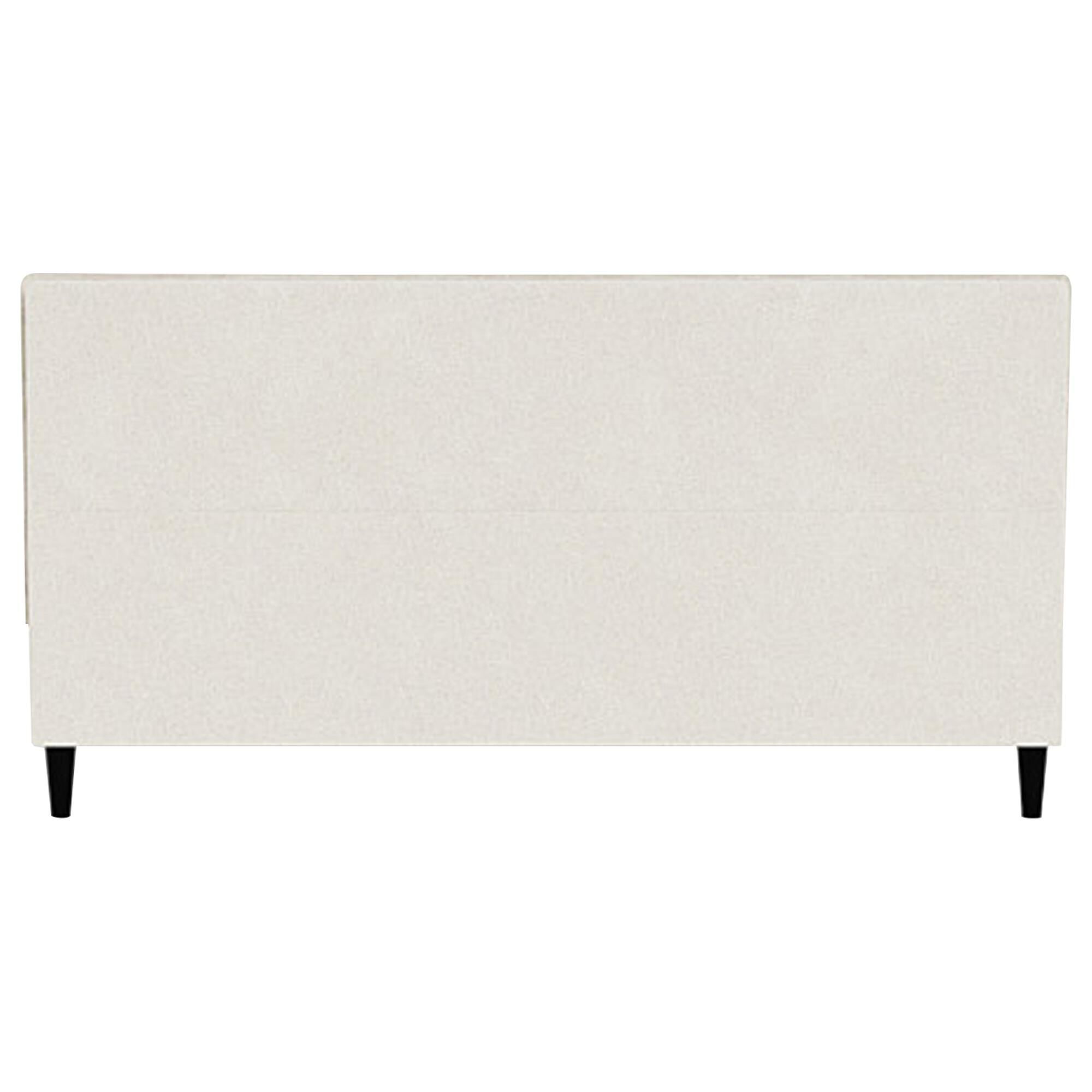 Style Expressions Sebring King Platform Bed in Dreamy Creamy, , large